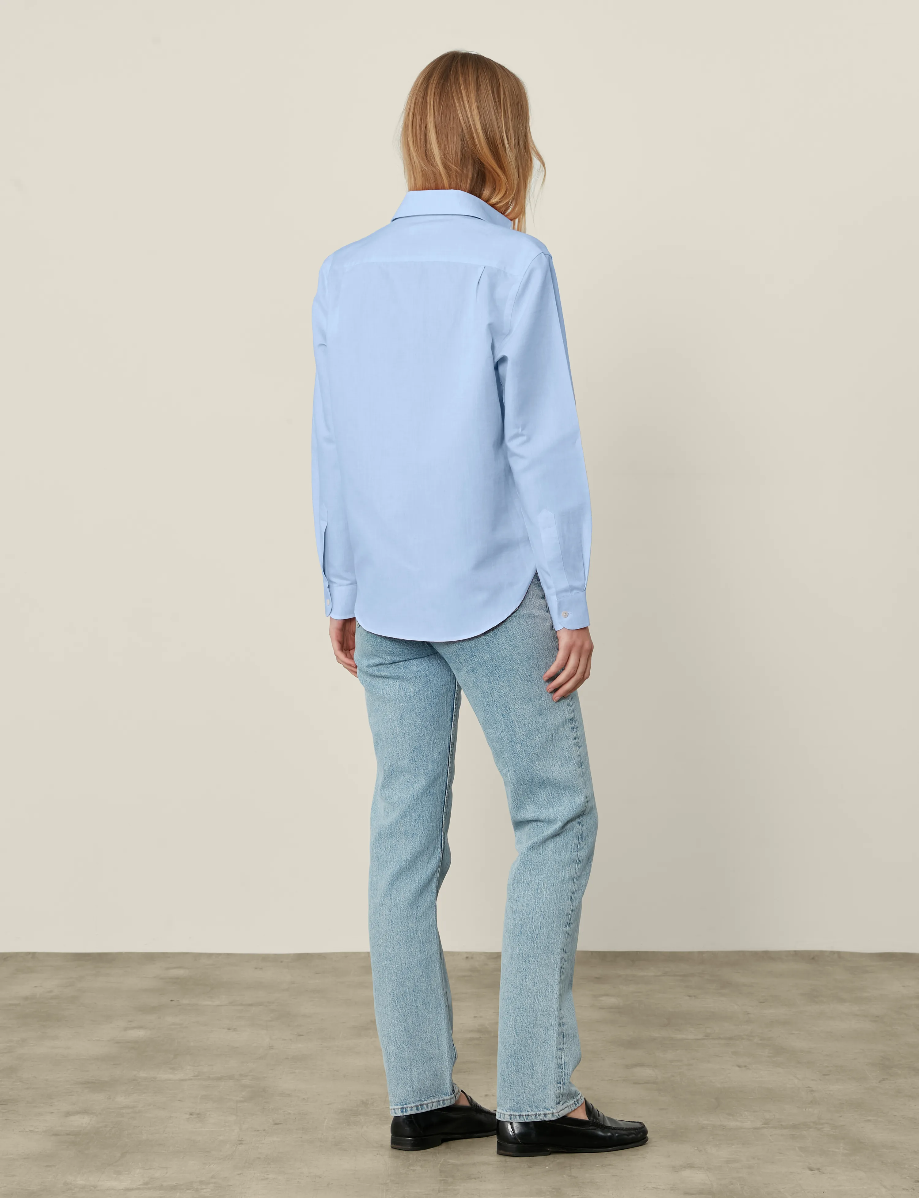 The Classic: Weave, Celeste Blue sold by With Nothing Underneath product image thumbnail 5