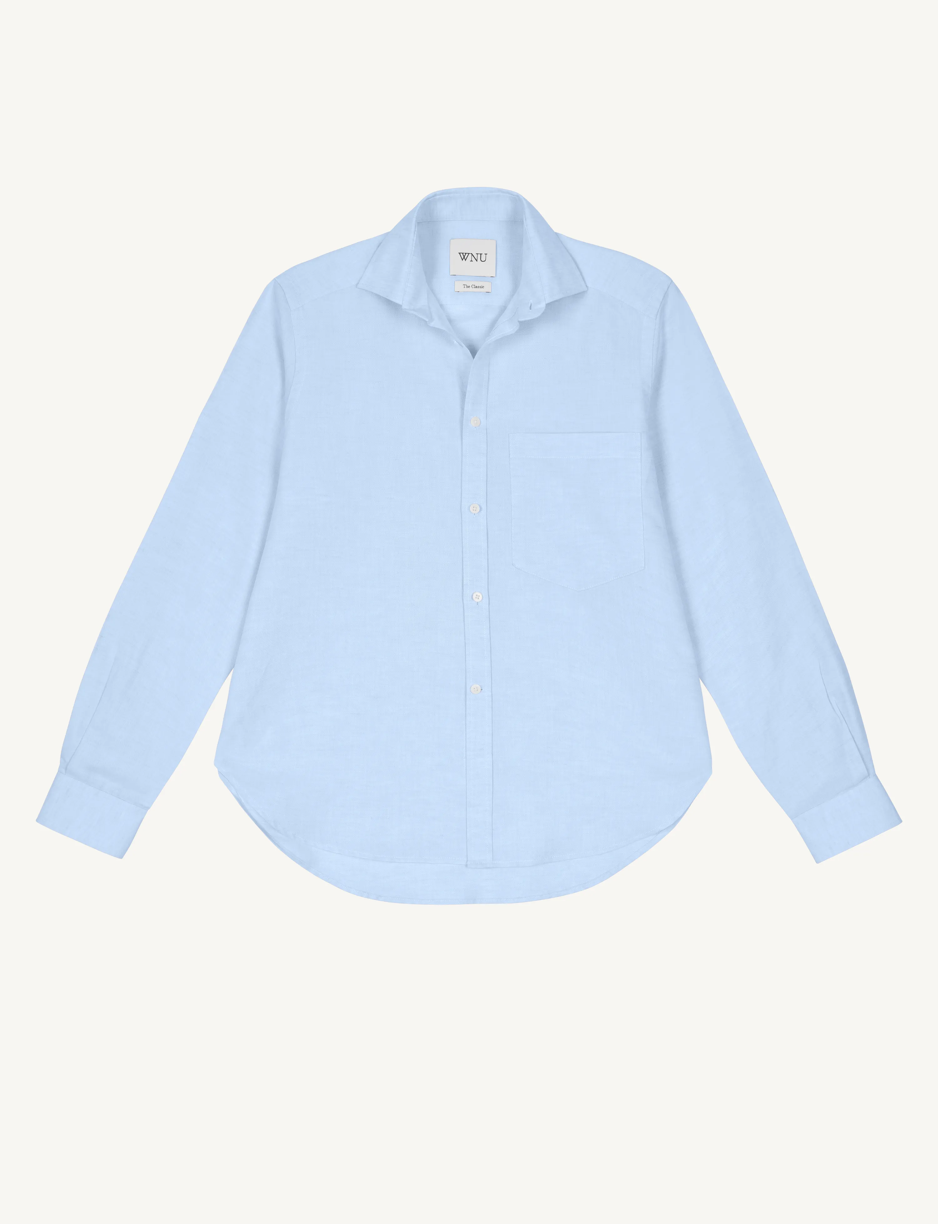 The Classic: Weave, Celeste Blue sold by With Nothing Underneath product image thumbnail 3