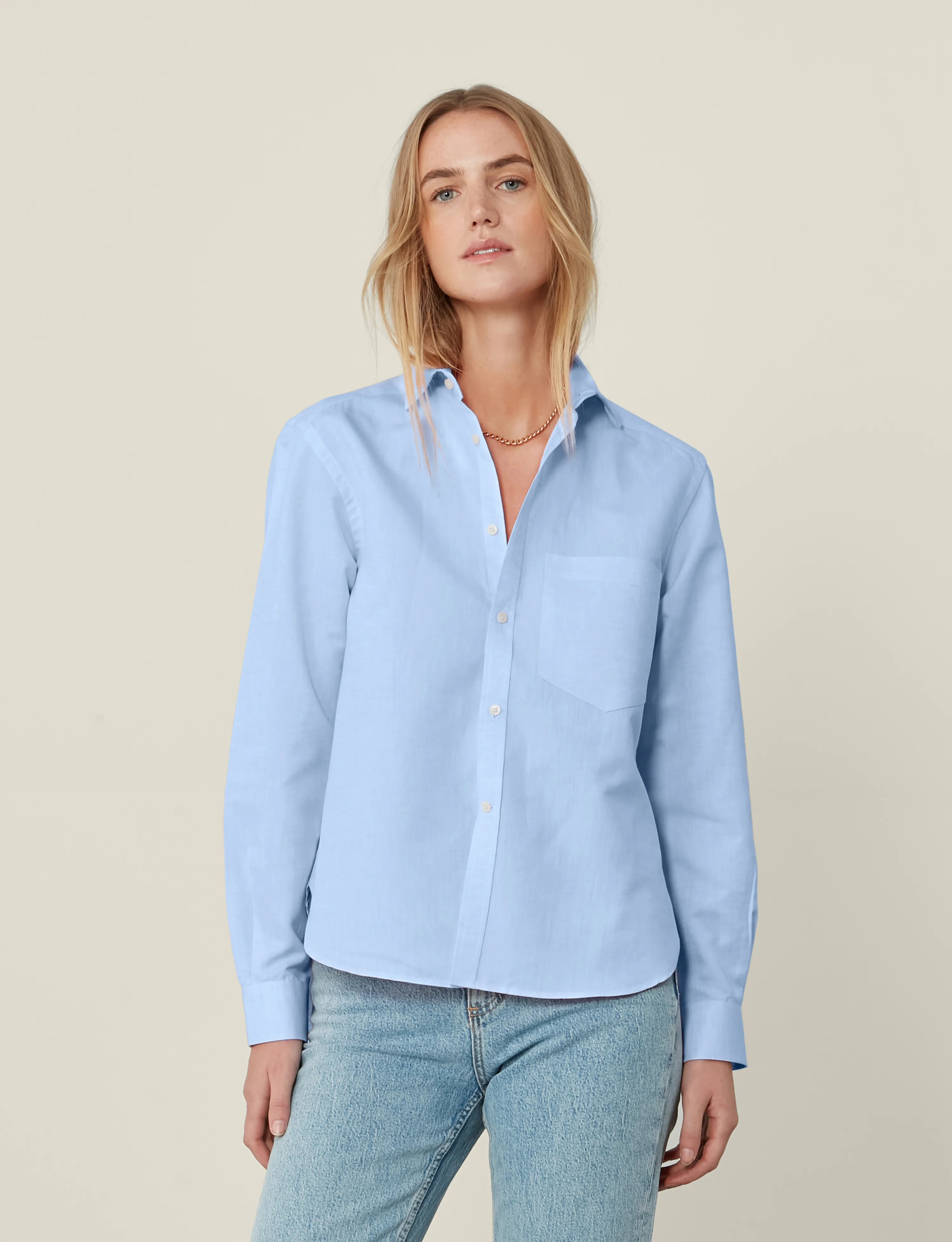 The Classic: Weave, Celeste Blue sold by With Nothing Underneath product image thumbnail 2