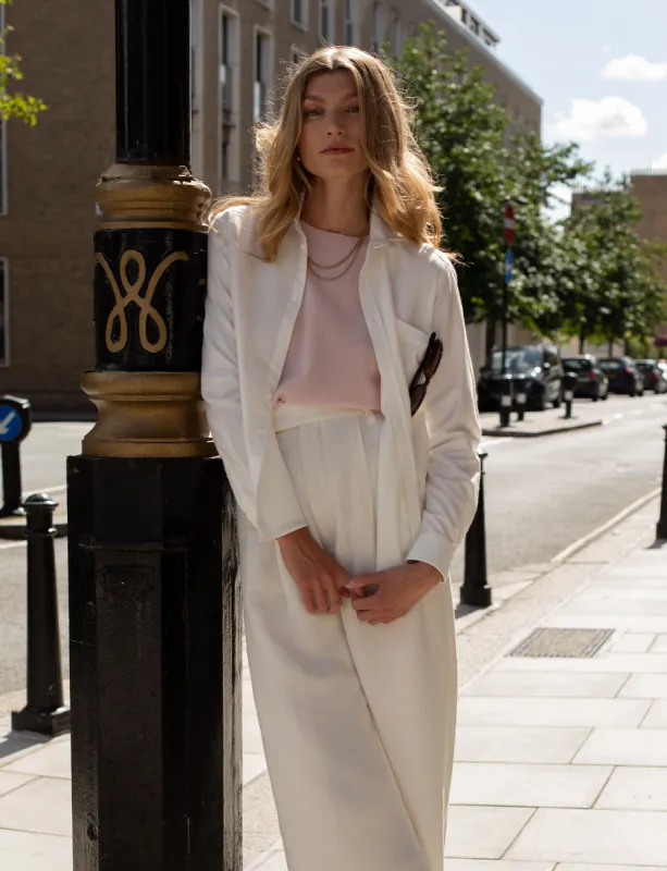 The Classic: Fine Brushed, Off-White made by With Nothing Underneath