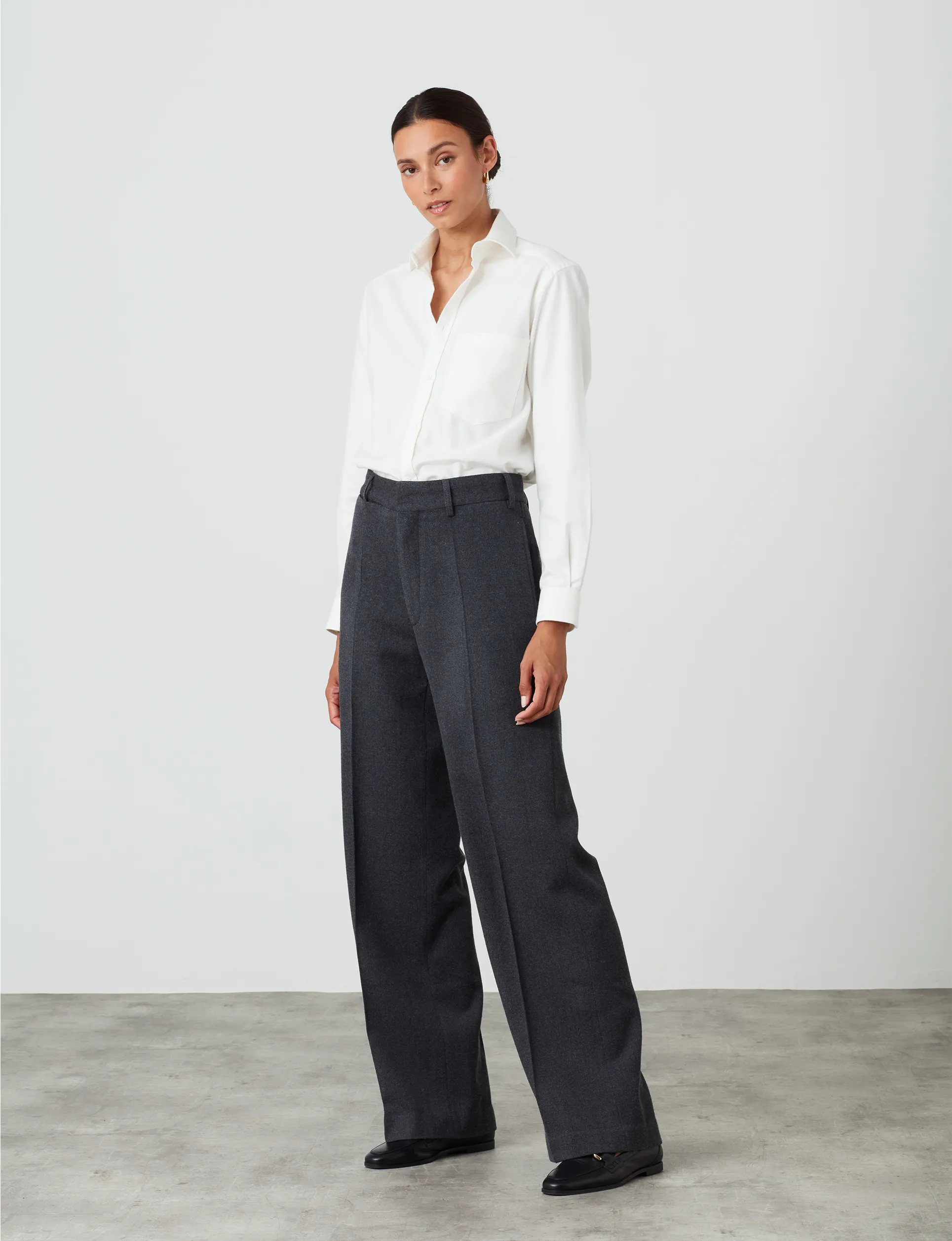 The Classic: Fine Brushed, Off-White sold by With Nothing Underneath product image thumbnail 4