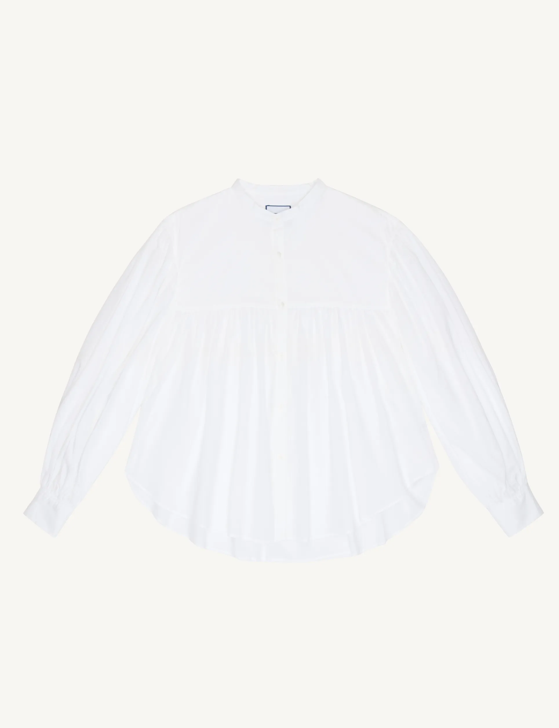 Daphne: Cotton Voile, White sold by With Nothing Underneath product image thumbnail 3