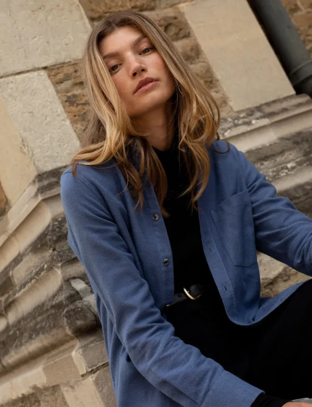 The Boyfriend: Brushed, Alaska Blue made by With Nothing Underneath