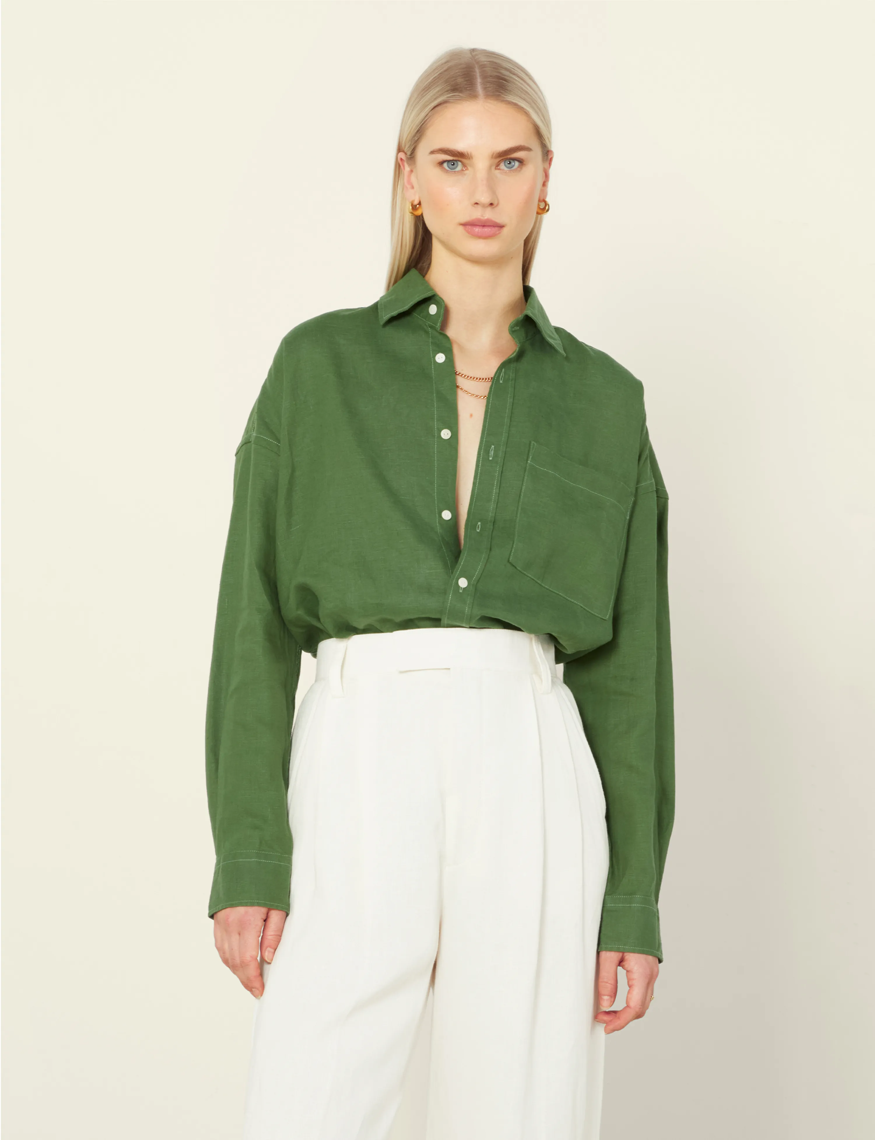 The Weekend: Hemp, Green sold by With Nothing Underneath