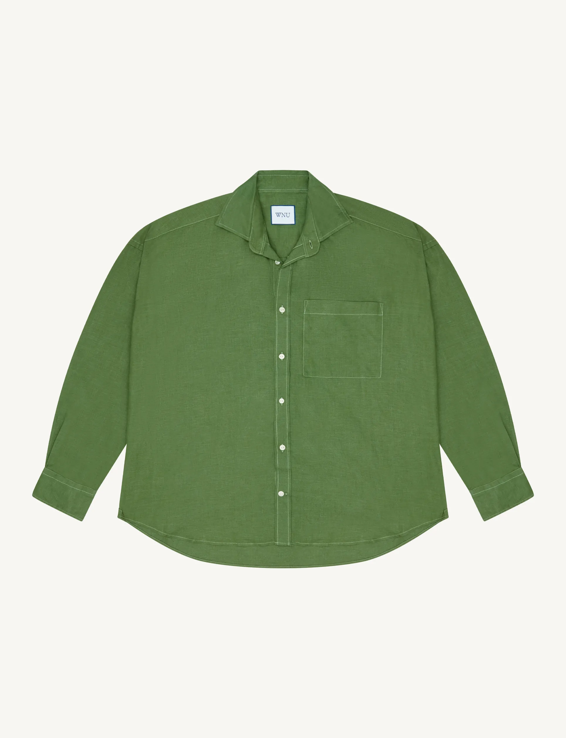 The Weekend: Hemp, Green sold by With Nothing Underneath product image thumbnail 2