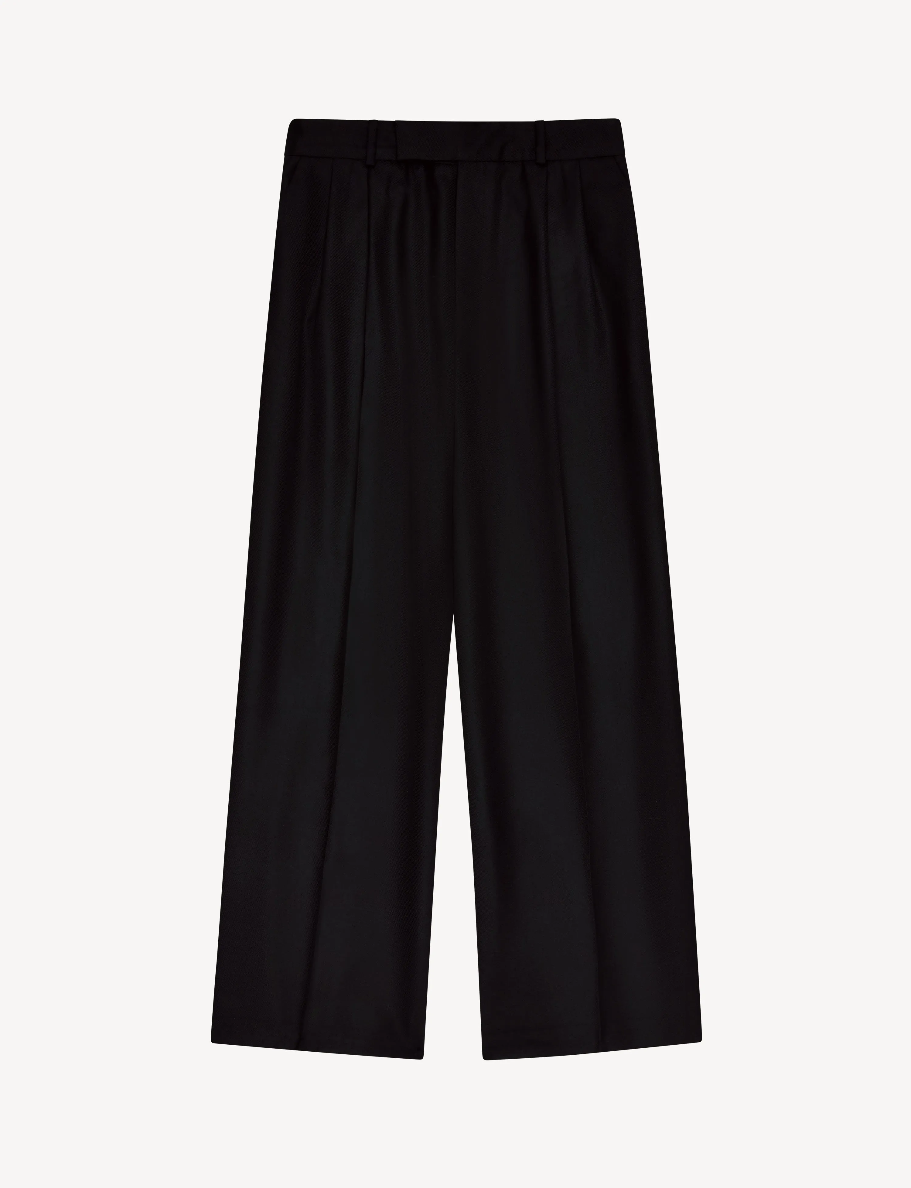 Rampling Trouser: Wool, Black sold by With Nothing Underneath product image thumbnail 2