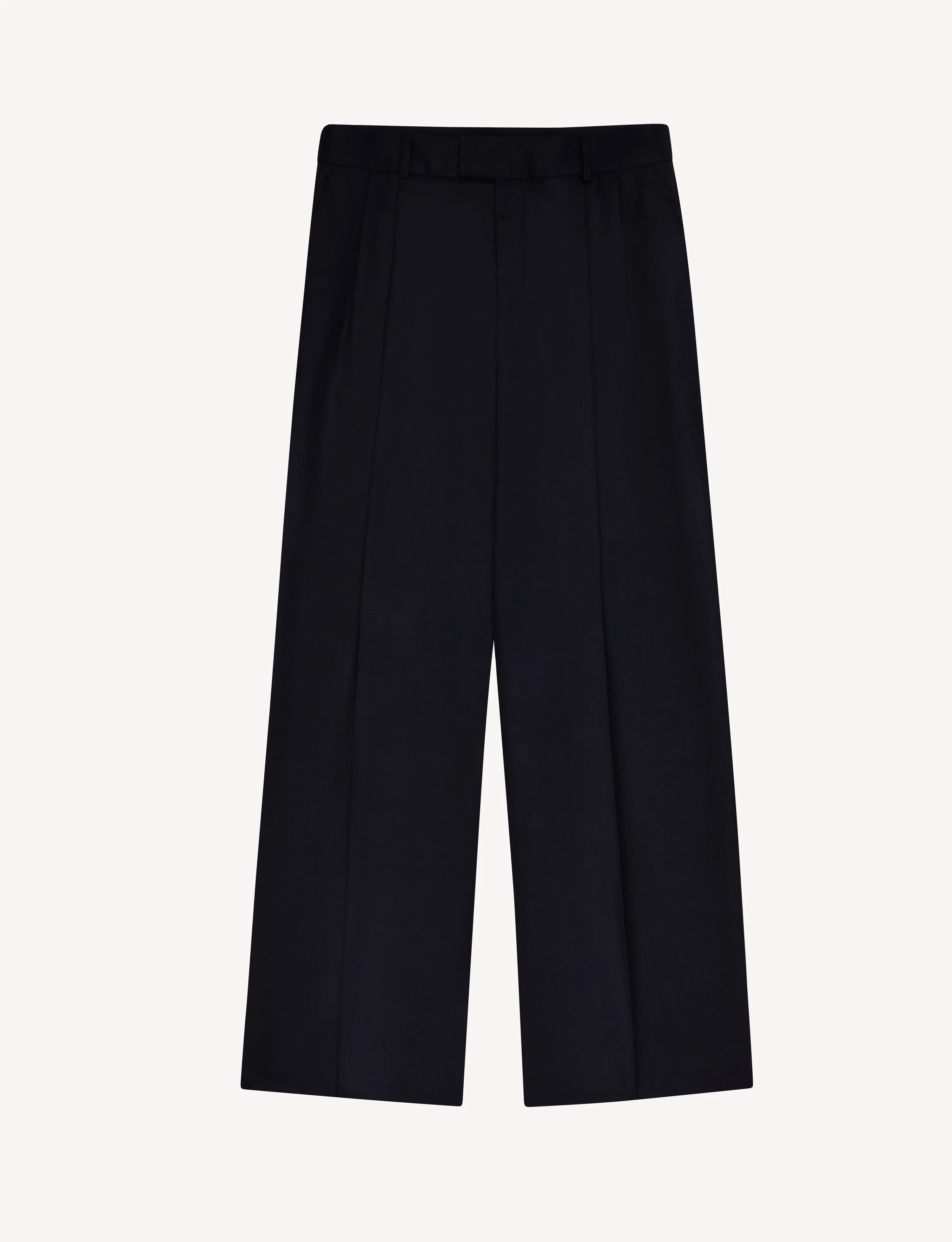 Rampling Trouser: Wool, Navy sold by With Nothing Underneath product image thumbnail 2