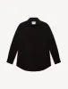 The Boyfriend: TENCEL™ Lyocell, Black sold by With Nothing Underneath