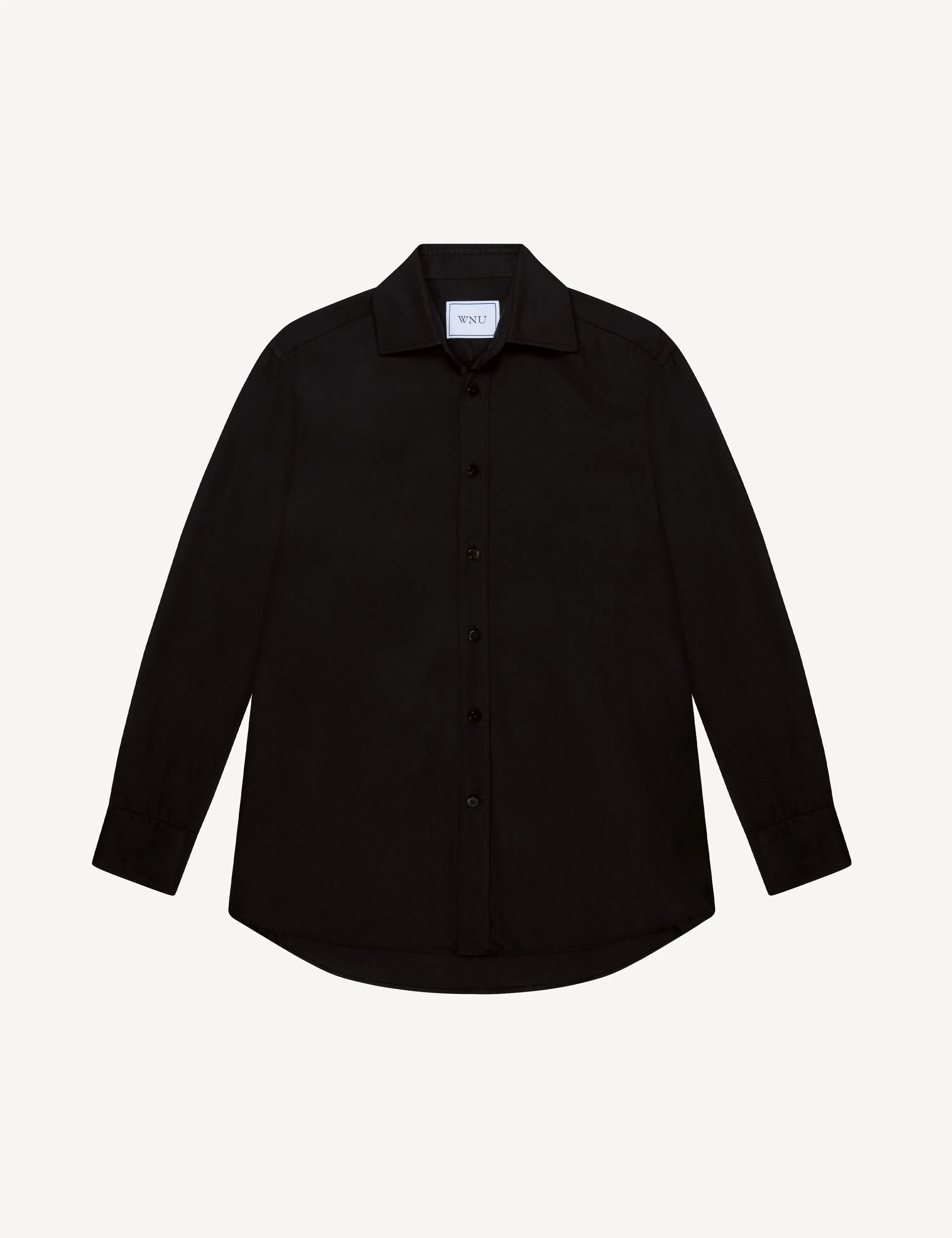 The Boyfriend: TENCEL™ Lyocell, Black sold by With Nothing Underneath product image thumbnail 3