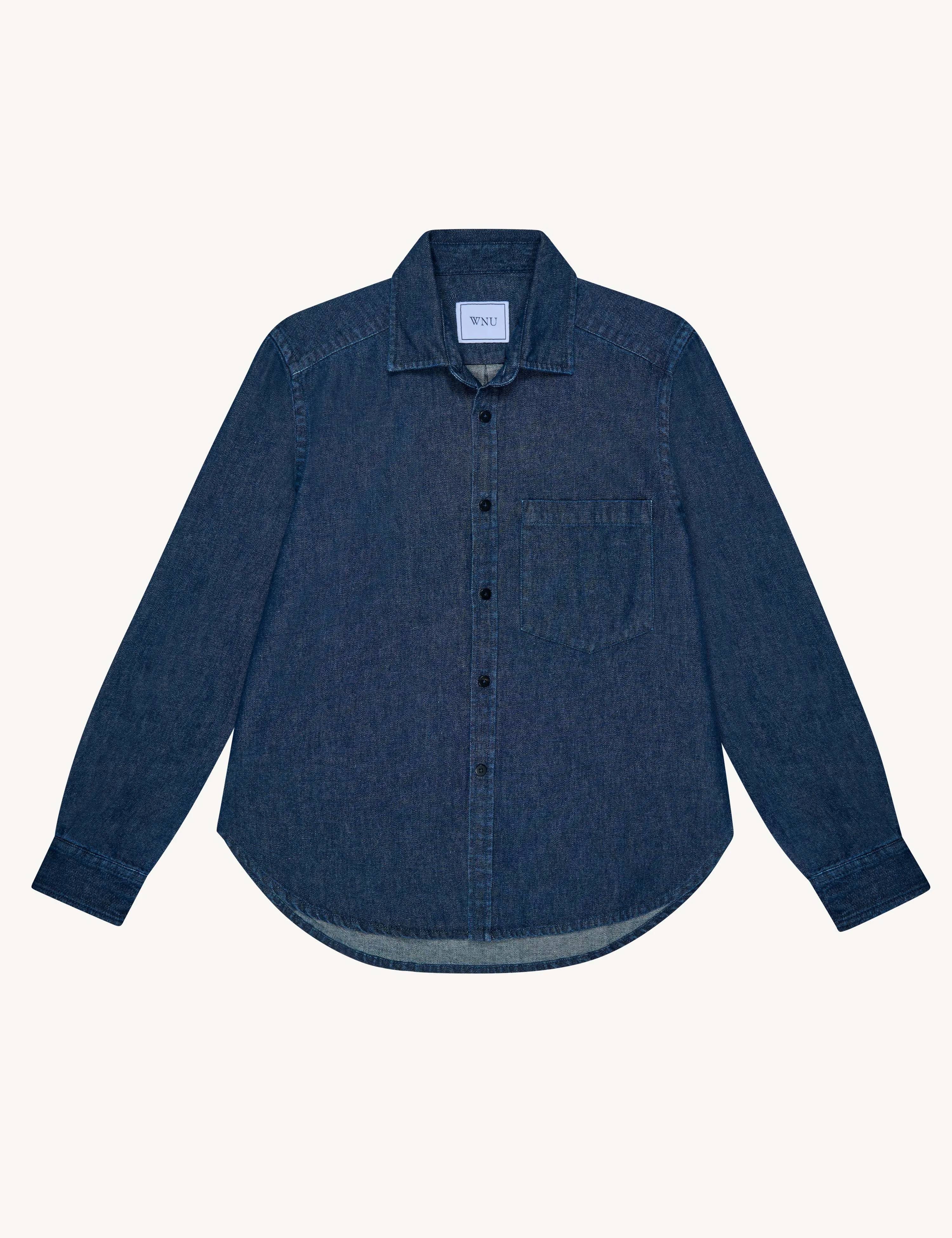 The Classic: Denim, Indigo sold by With Nothing Underneath product image thumbnail 3