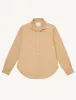 The Classic: Fine Brushed, Caramel sold by With Nothing Underneath
