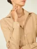 The Classic: Fine Brushed, Caramel sold by With Nothing Underneath