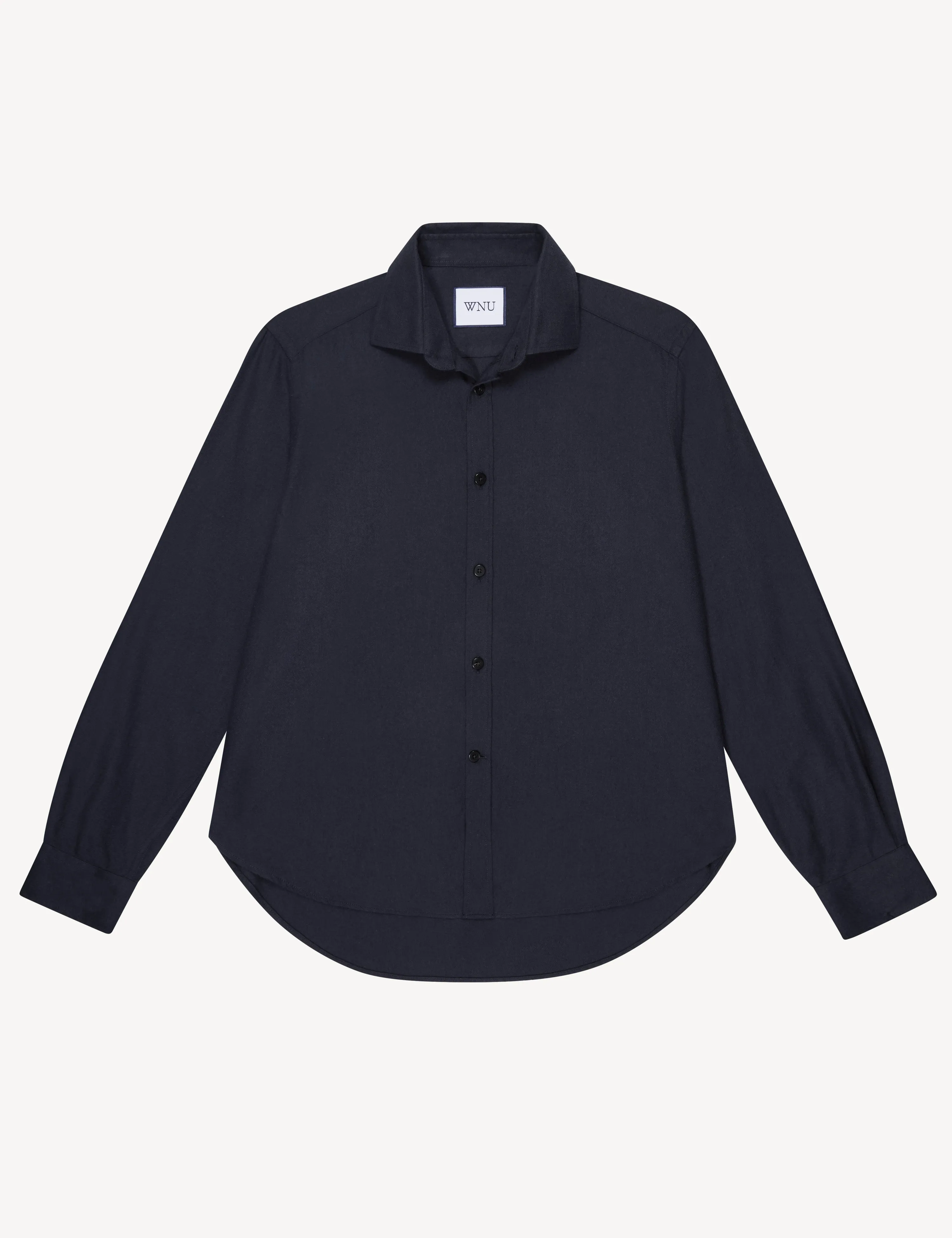 The Classic: Fine Brushed, Navy Blue sold by With Nothing Underneath product image thumbnail 3