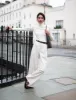 Rampling Trouser: Cotton, Fawn sold by With Nothing Underneath