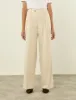 Rampling Trouser: Cotton, Fawn sold by With Nothing Underneath