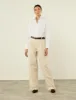 Rampling Trouser: Cotton, Fawn sold by With Nothing Underneath