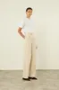Rampling Trouser: Cotton, Fawn sold by With Nothing Underneath