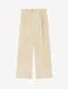Rampling Trouser: Cotton, Fawn sold by With Nothing Underneath