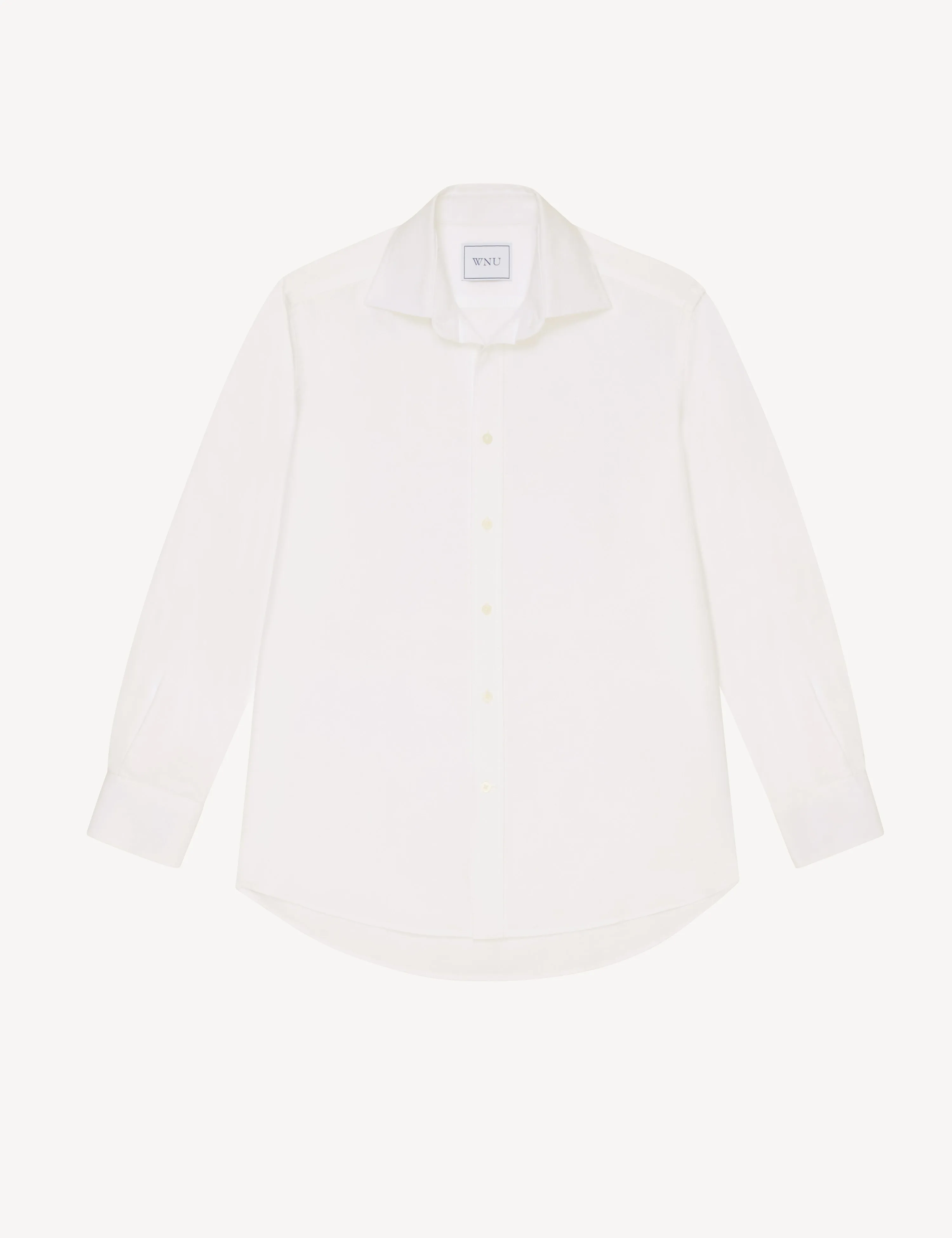 The Boyfriend: Oxford, White sold by With Nothing Underneath product image thumbnail 3