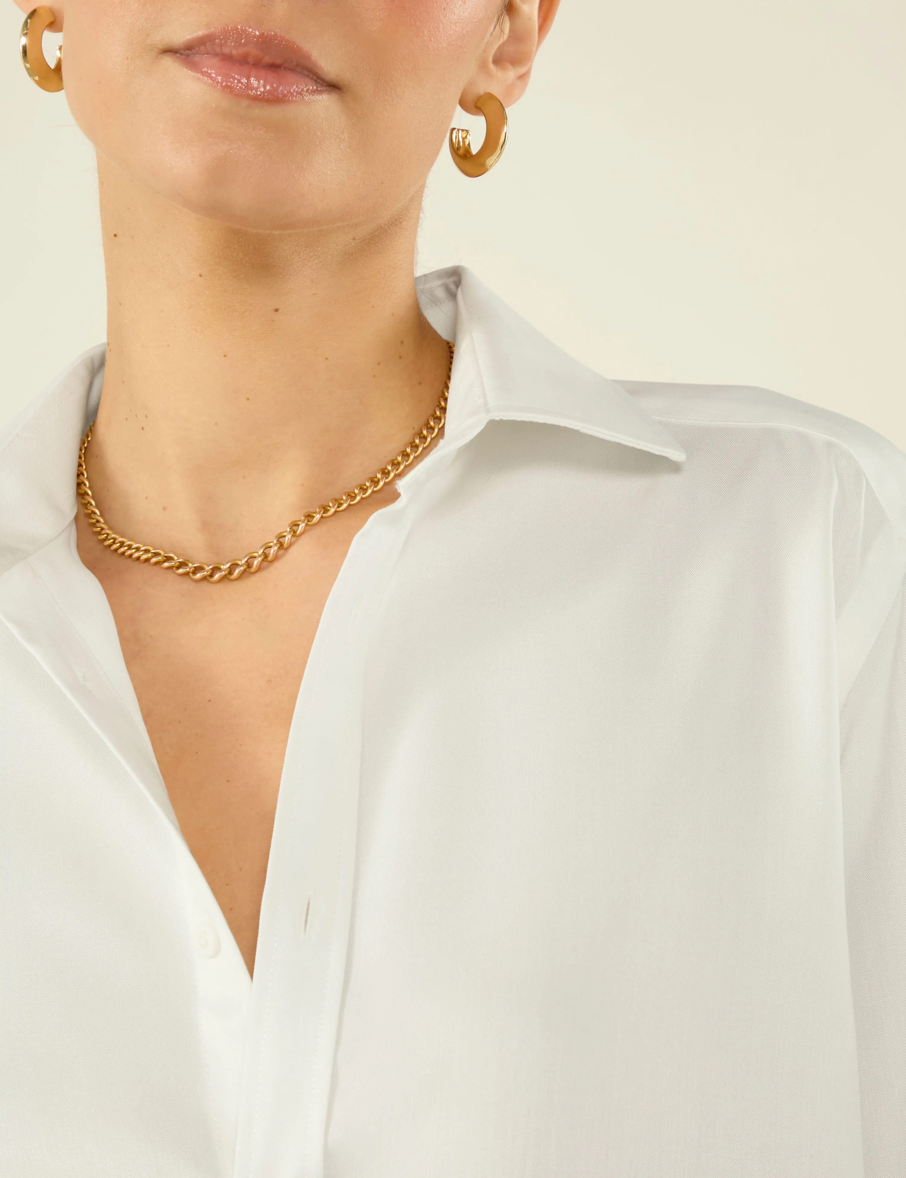 The Classic: TENCEL™ Lyocell, Off-White sold by With Nothing Underneath product image thumbnail 5