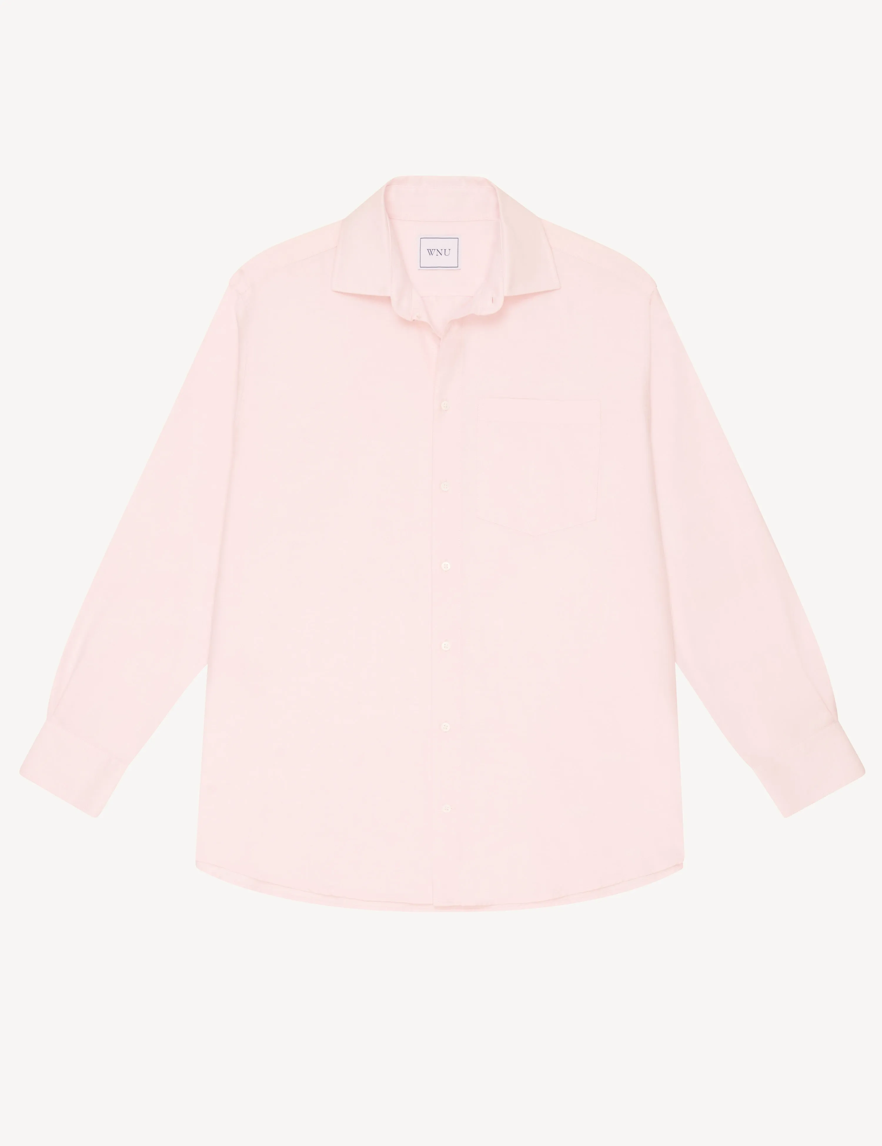 The Oversized: Oxford, Rose Pink sold by With Nothing Underneath product image thumbnail 3