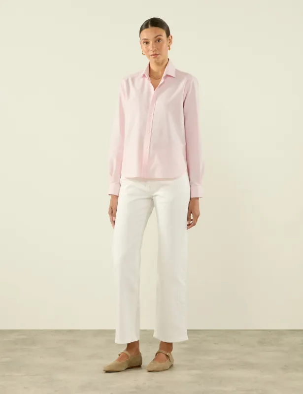 The Classic: Oxford, Rose Pink sold by With Nothing Underneath