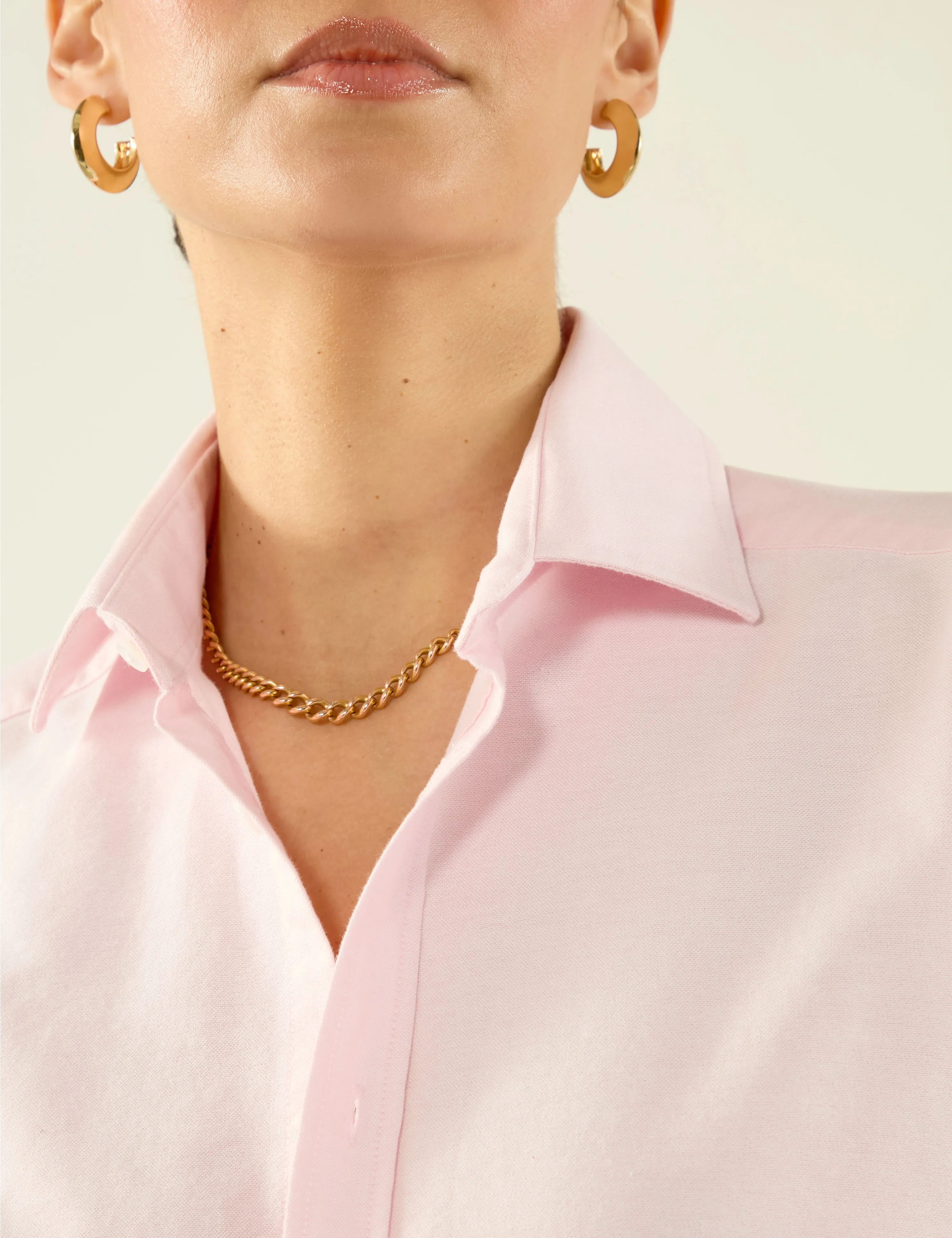 The Classic: Oxford, Rose Pink sold by With Nothing Underneath product image thumbnail 4