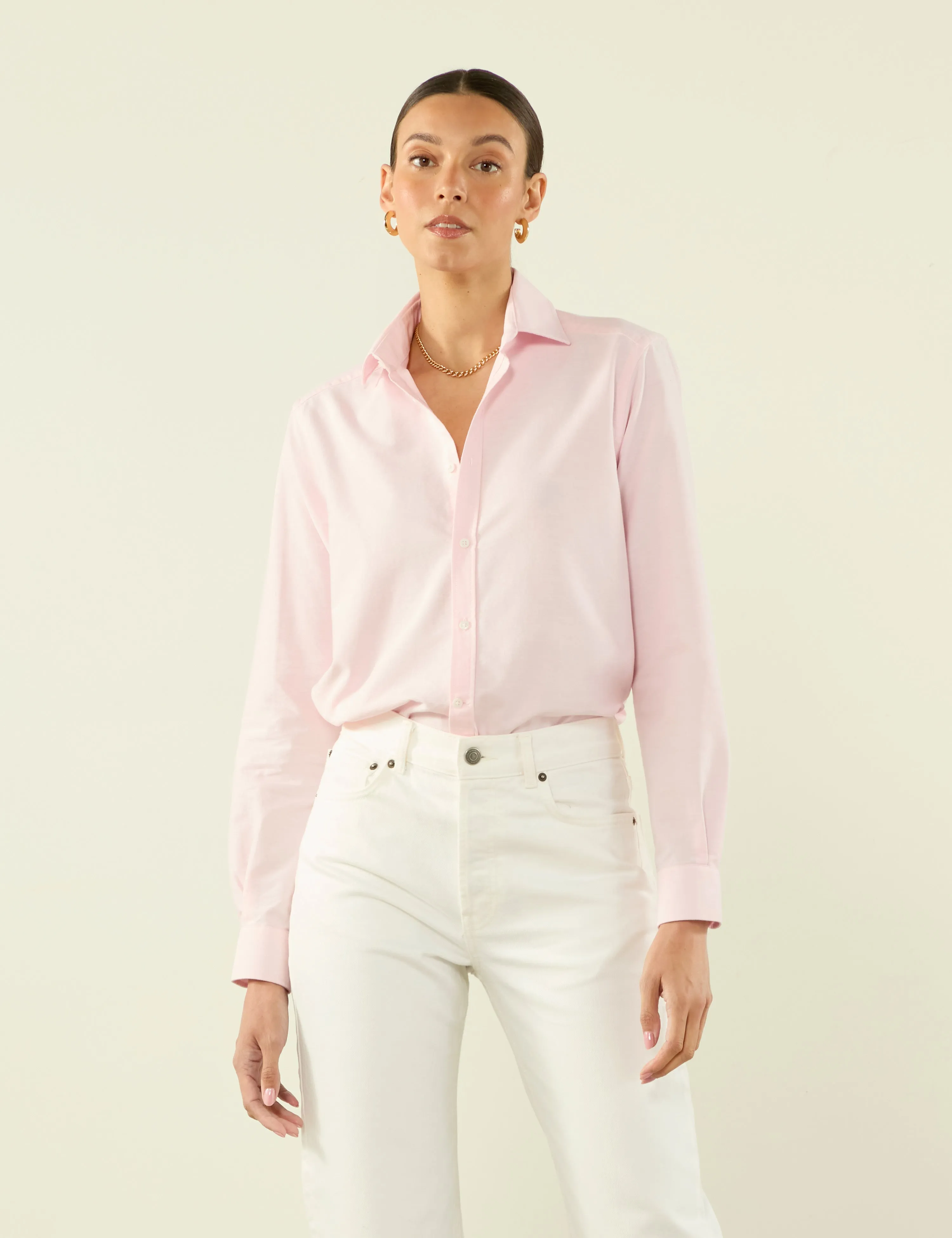 The Classic: Oxford, Rose Pink sold by With Nothing Underneath product image thumbnail 2