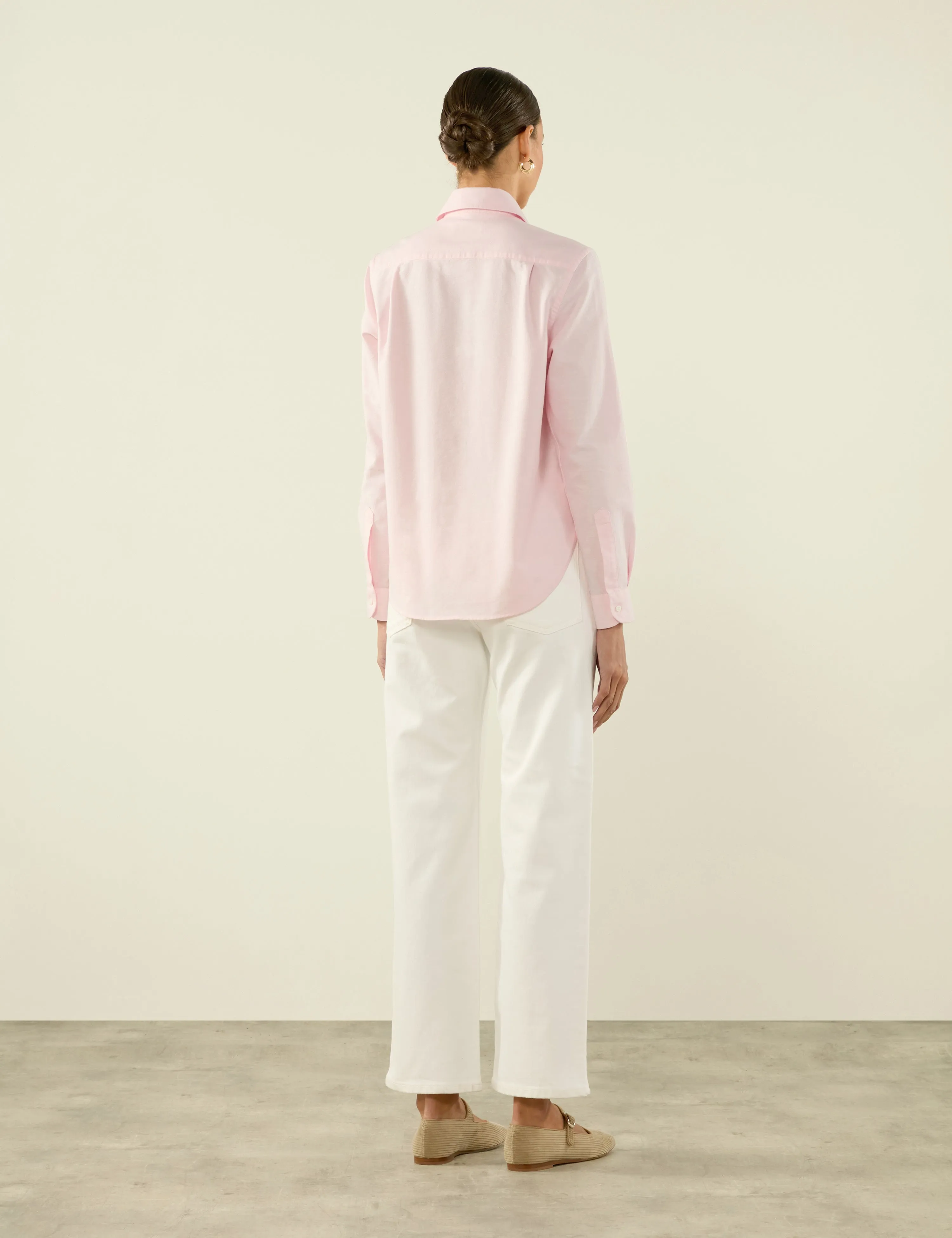 The Classic: Oxford, Rose Pink sold by With Nothing Underneath product image thumbnail 5