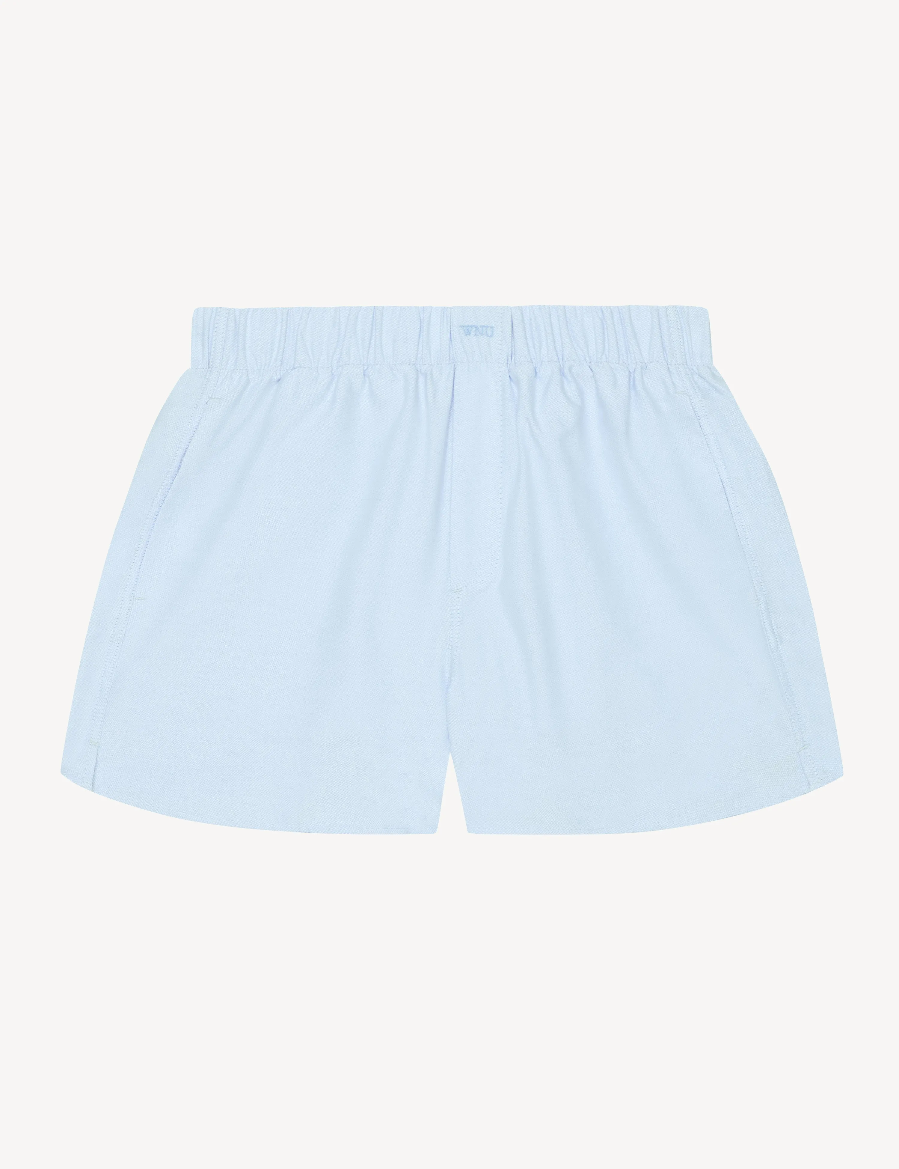 The Boxer: Oxford, Celeste Blue sold by With Nothing Underneath product image thumbnail 3