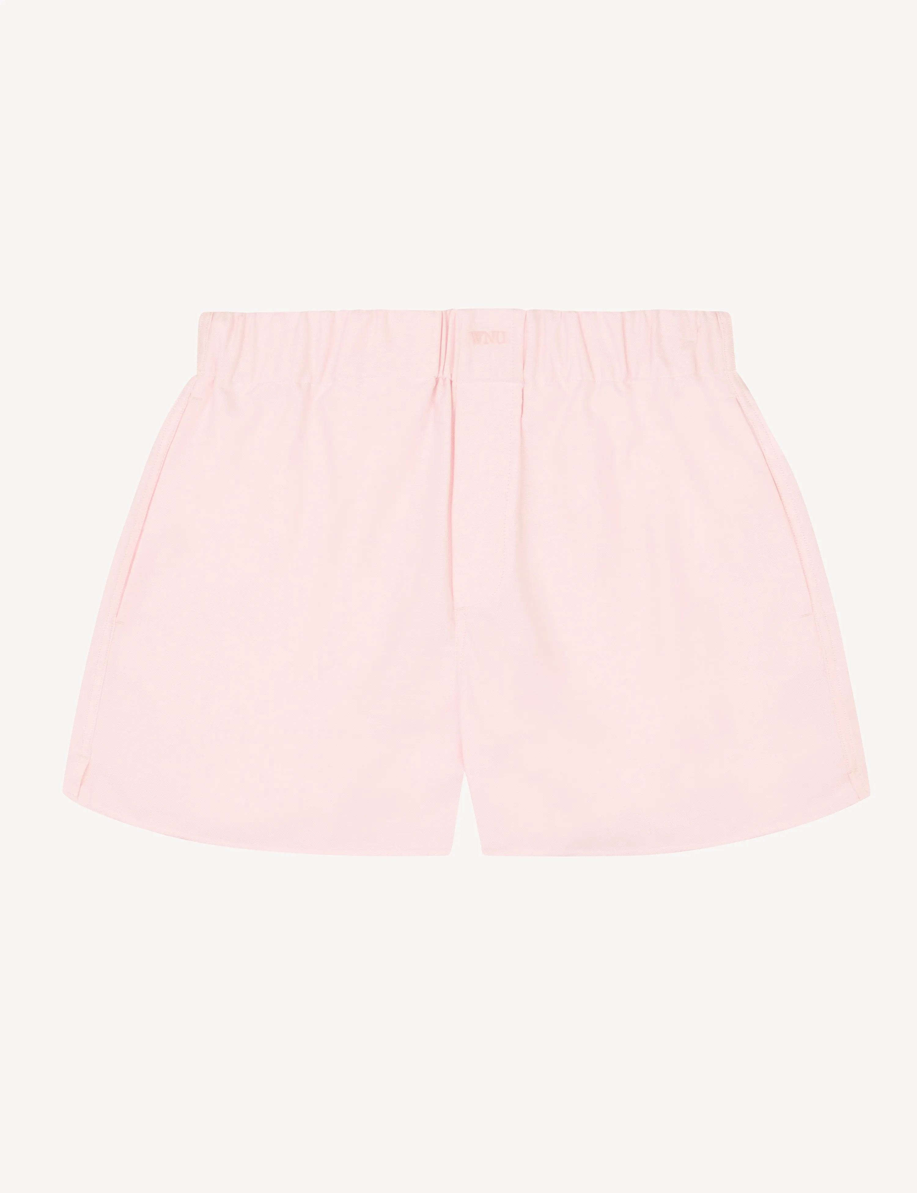 The Boxer: Oxford, Rose Pink sold by With Nothing Underneath product image thumbnail 3