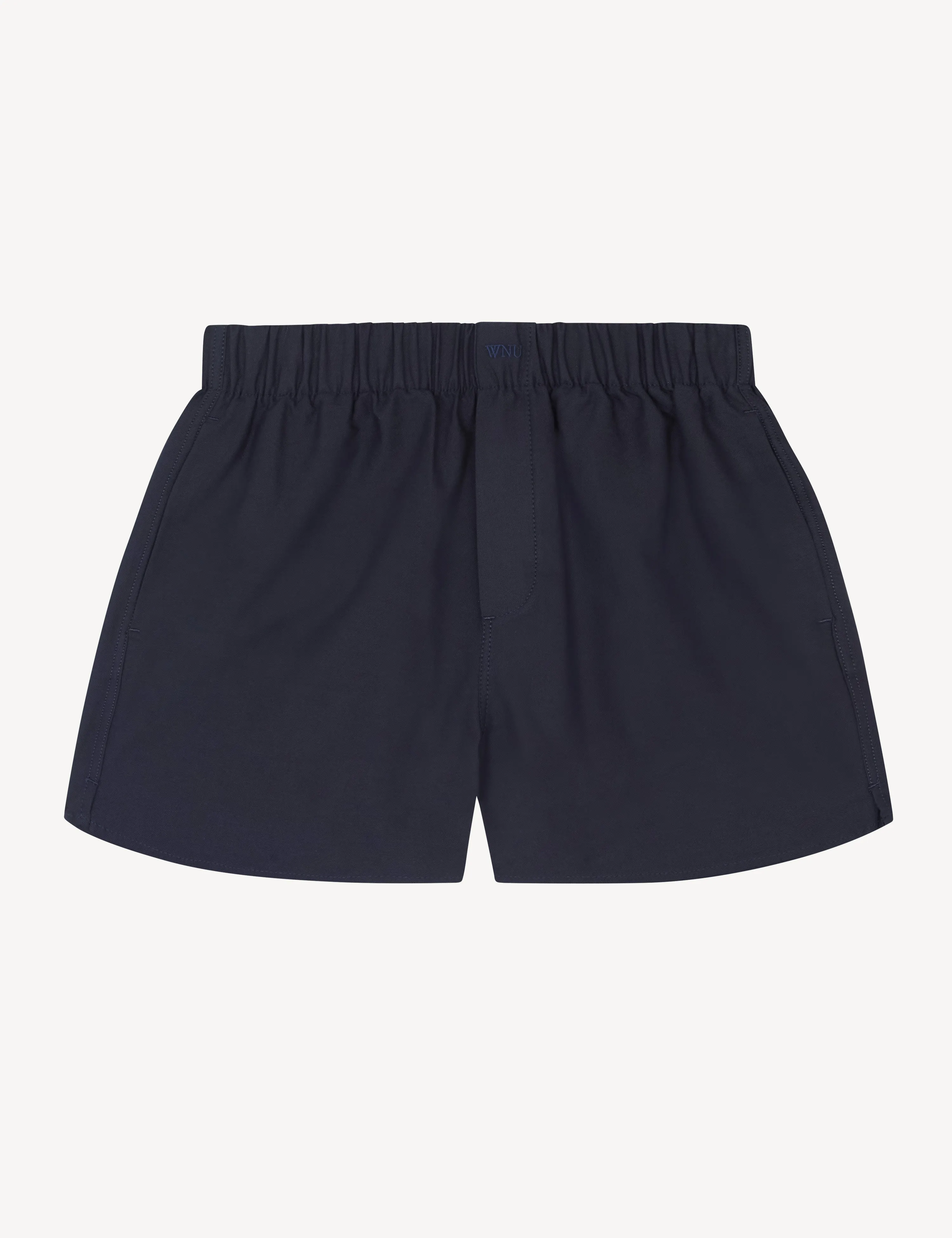 The Boxer: Oxford, Navy Blue sold by With Nothing Underneath product image thumbnail 2