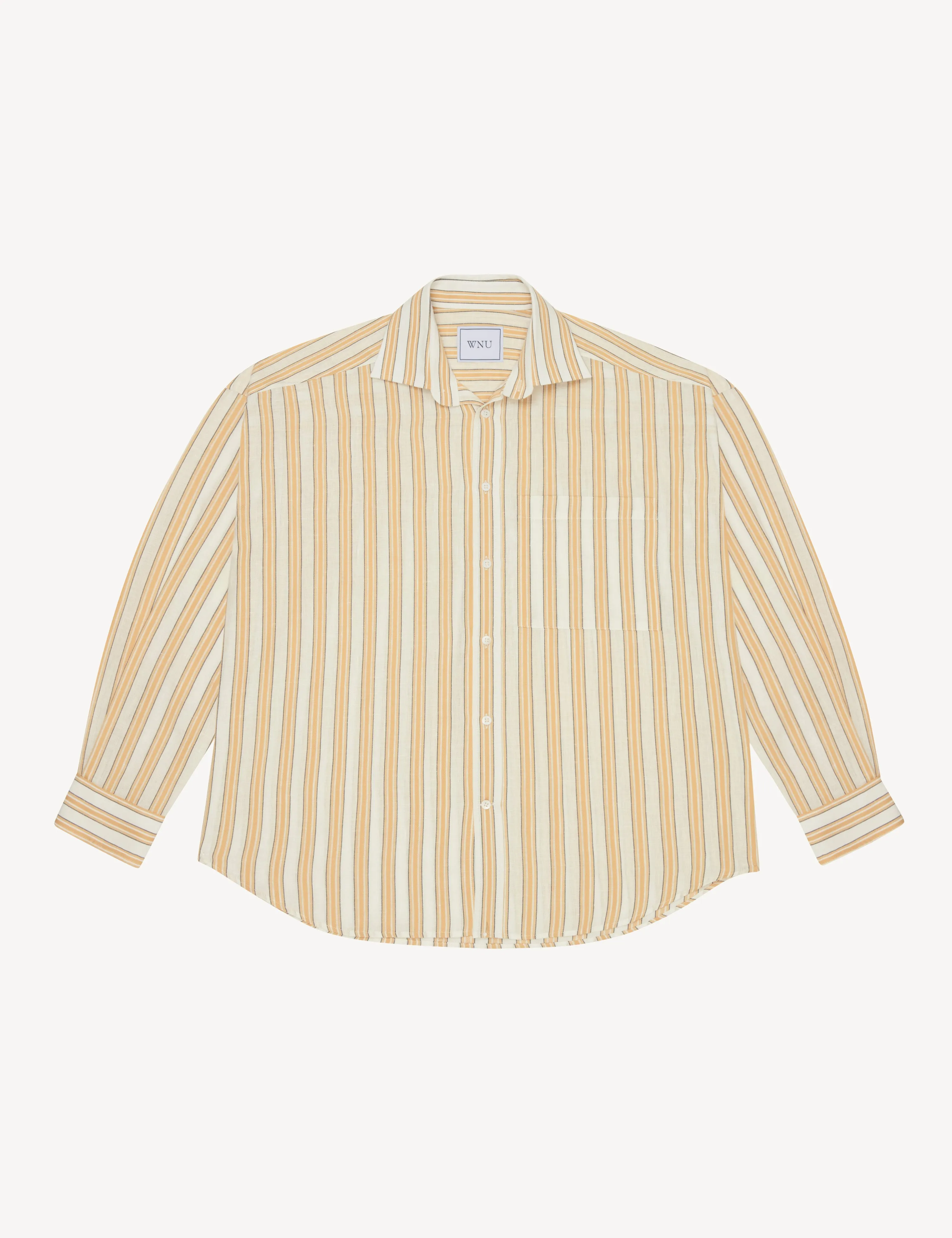 The Weekend: Weave, Mustard Multi Stripe sold by With Nothing Underneath product image thumbnail 3