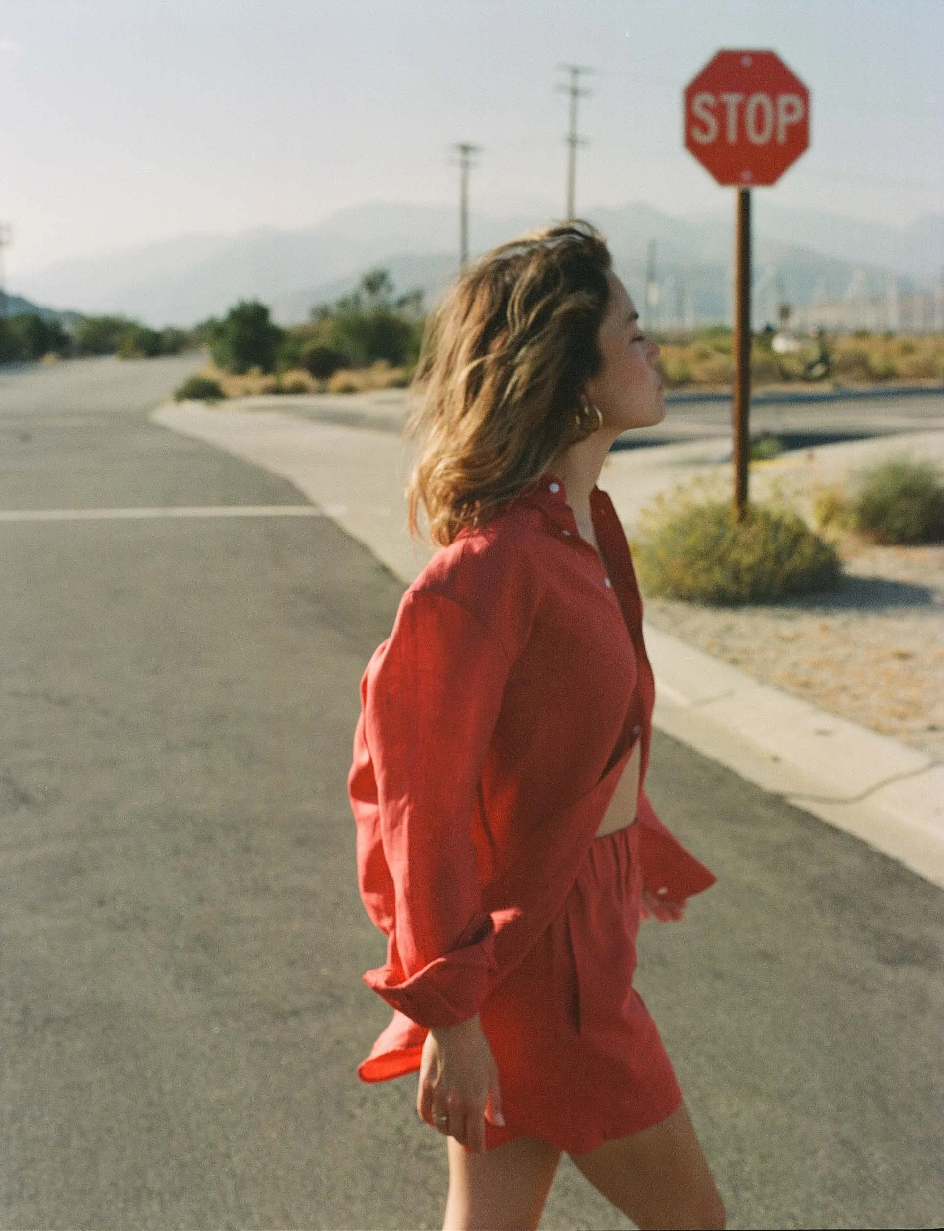 The Boxer: Linen, Cardinal Red sold by With Nothing Underneath product image thumbnail 2