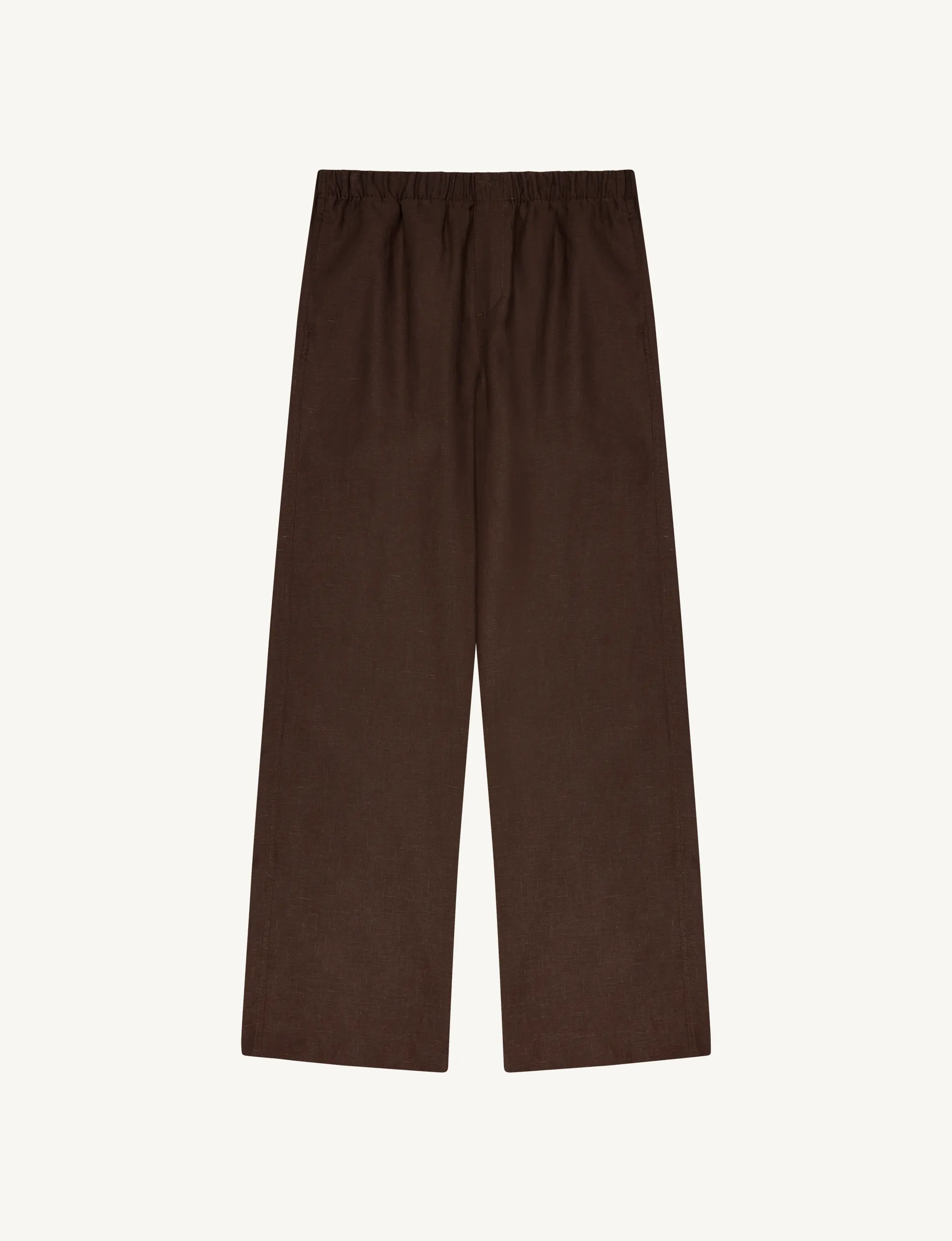 The Palazzo: Hemp, Chocolate sold by With Nothing Underneath product image thumbnail 3