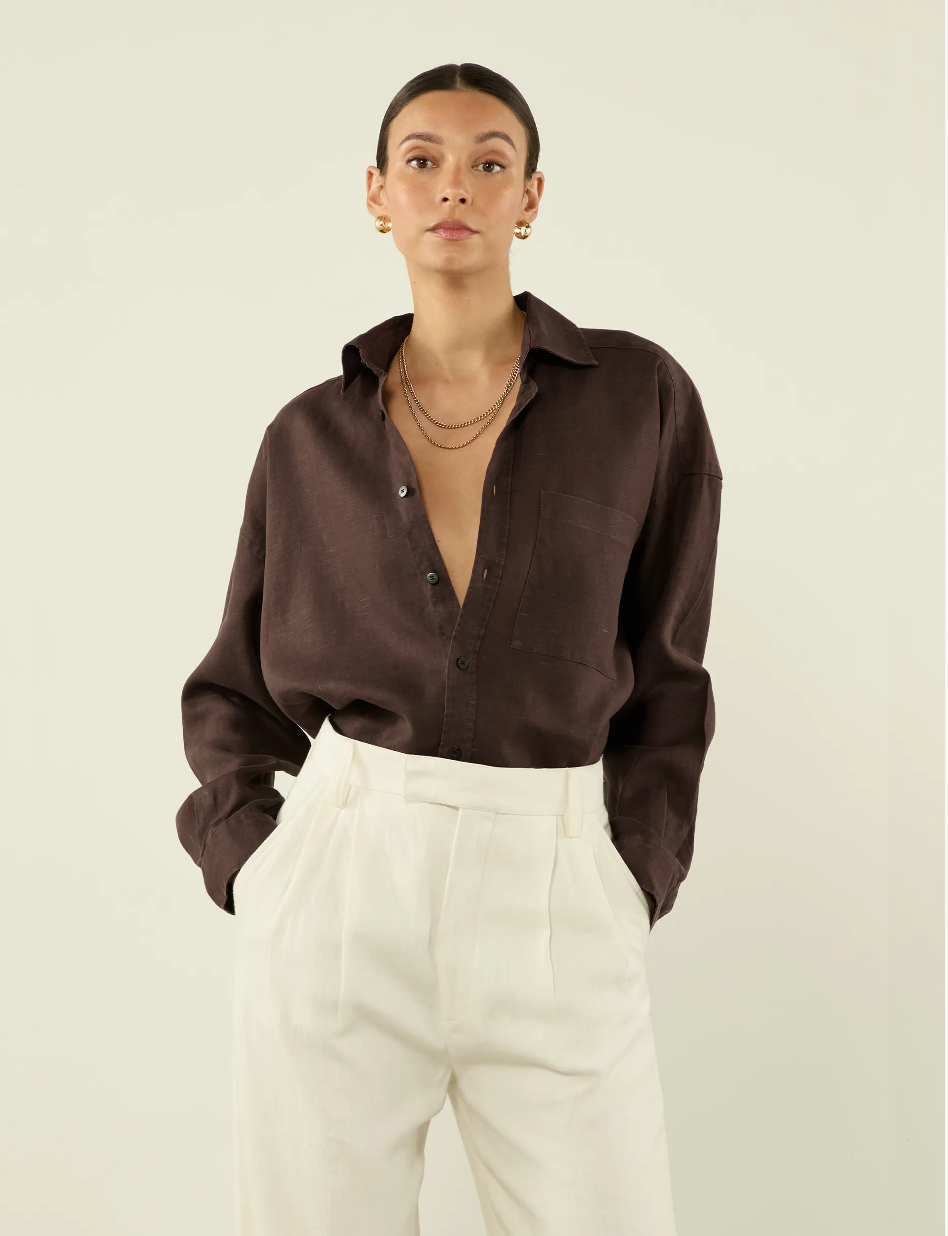 The Weekend: Hemp, Chocolate sold by With Nothing Underneath product image thumbnail 2