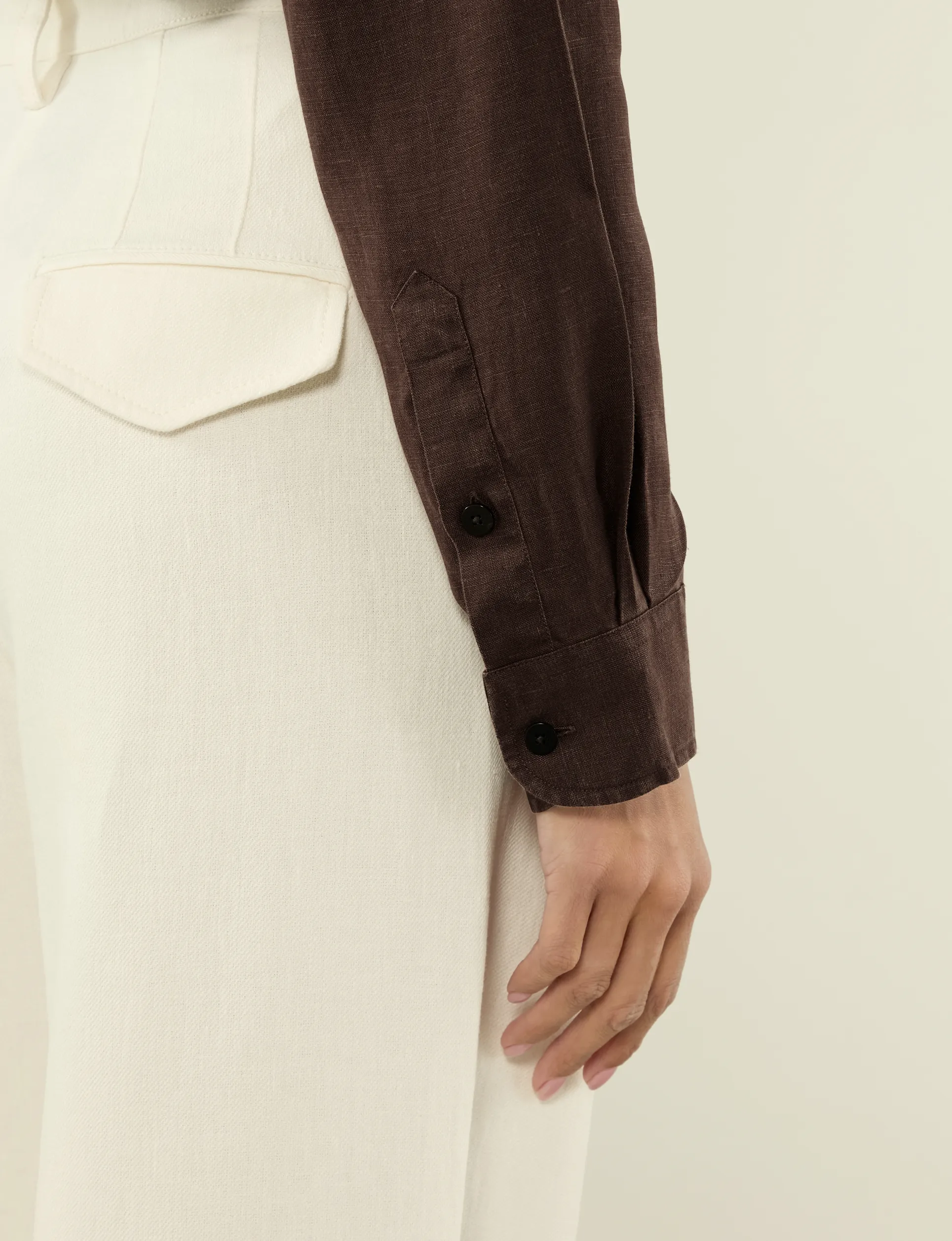 The Weekend: Hemp, Chocolate sold by With Nothing Underneath product image thumbnail 4