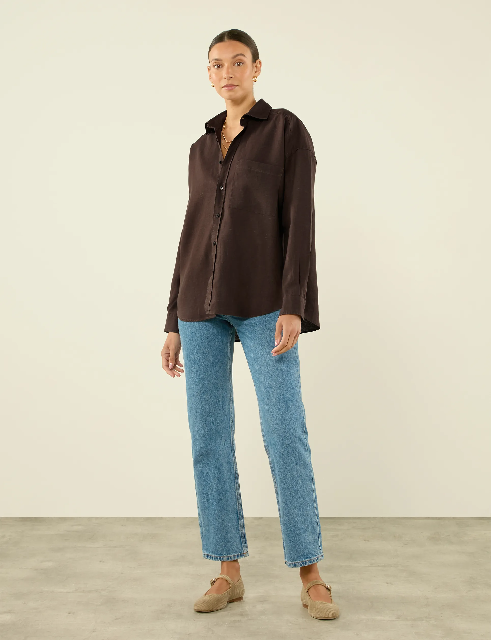 The Weekend: Hemp, Chocolate sold by With Nothing Underneath product image thumbnail 3