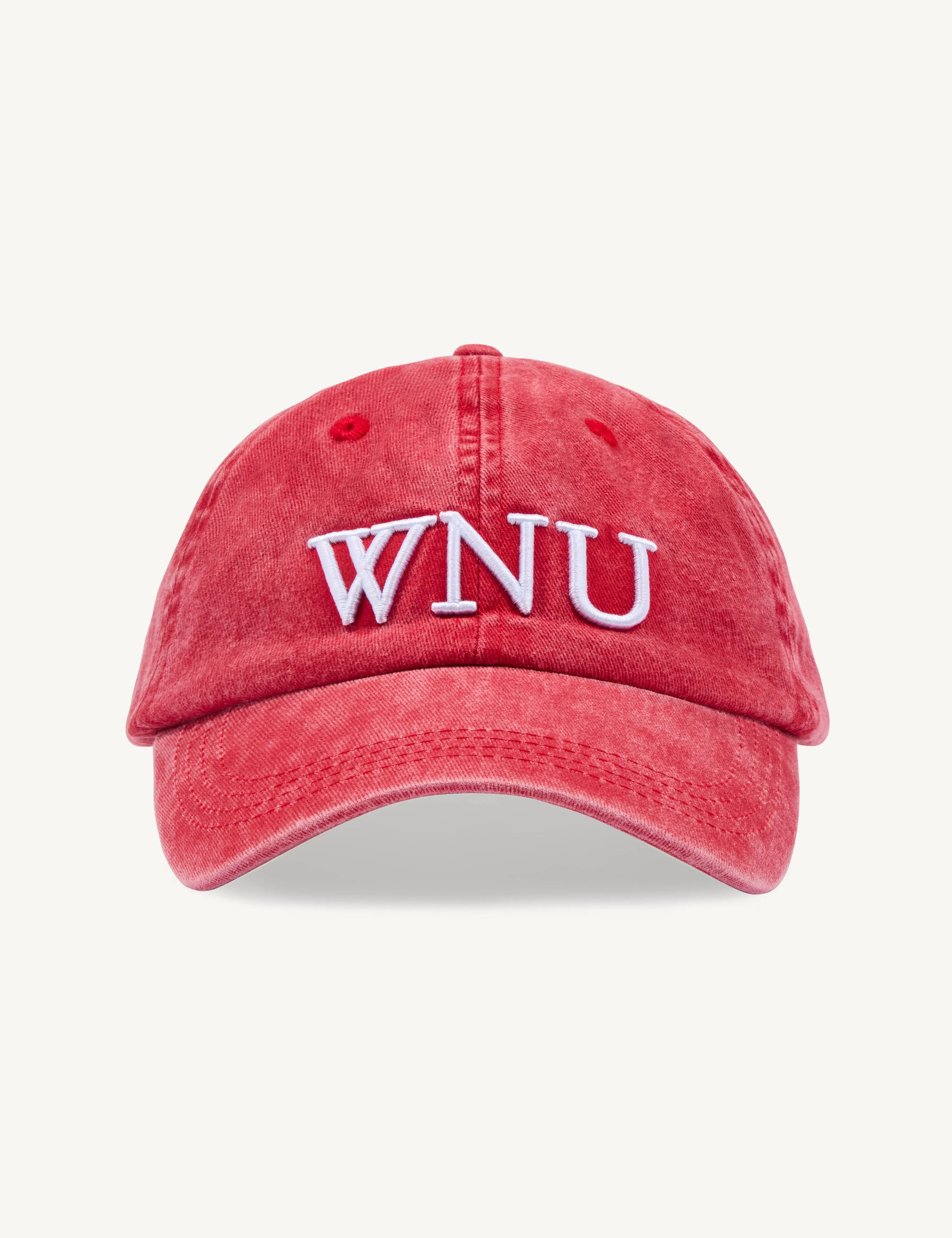 The Cap: Cotton, Washed Red sold by With Nothing Underneath product image thumbnail 2