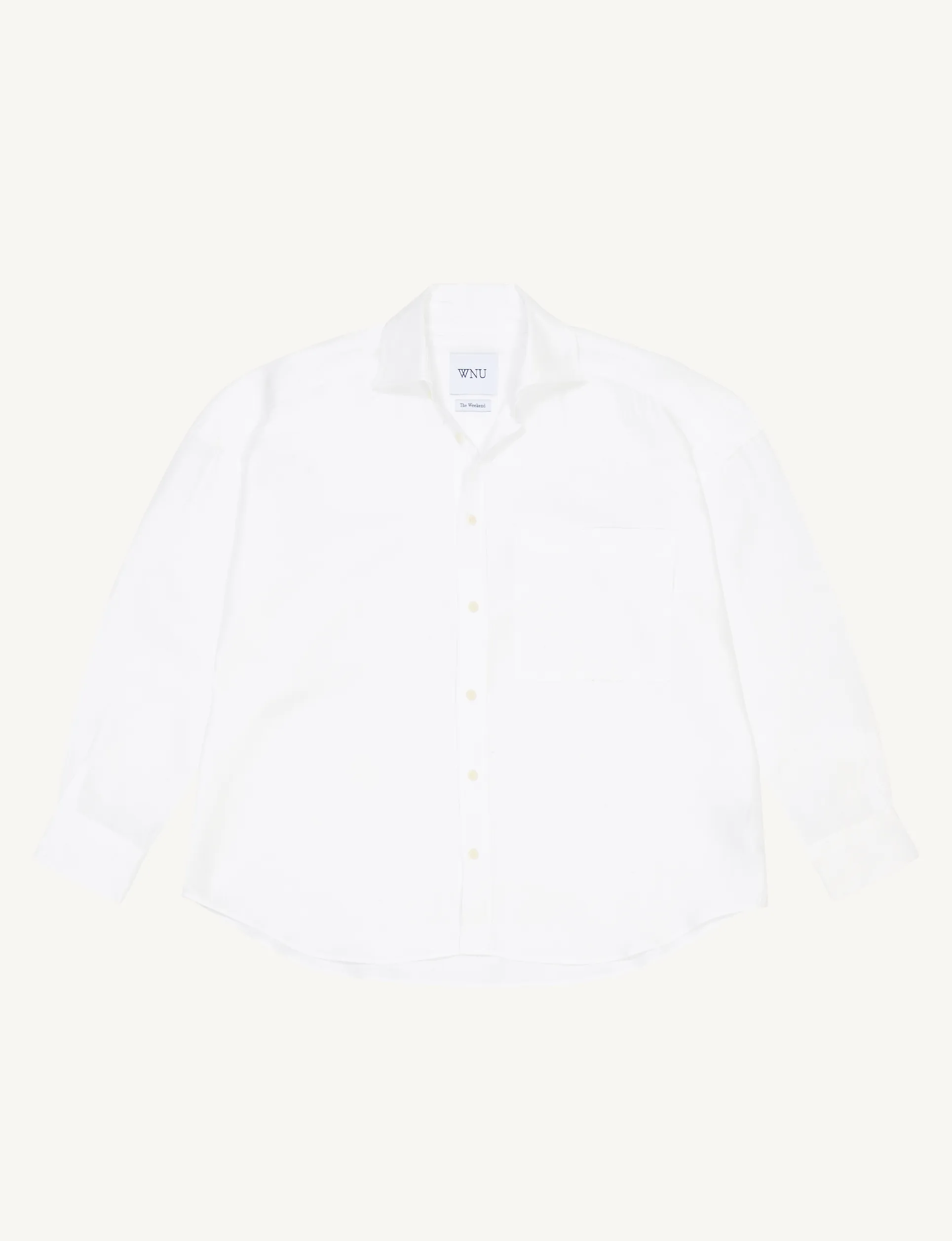 The Weekend: Hemp Shirt & Boxer Set, White sold by With Nothing Underneath product image thumbnail 3