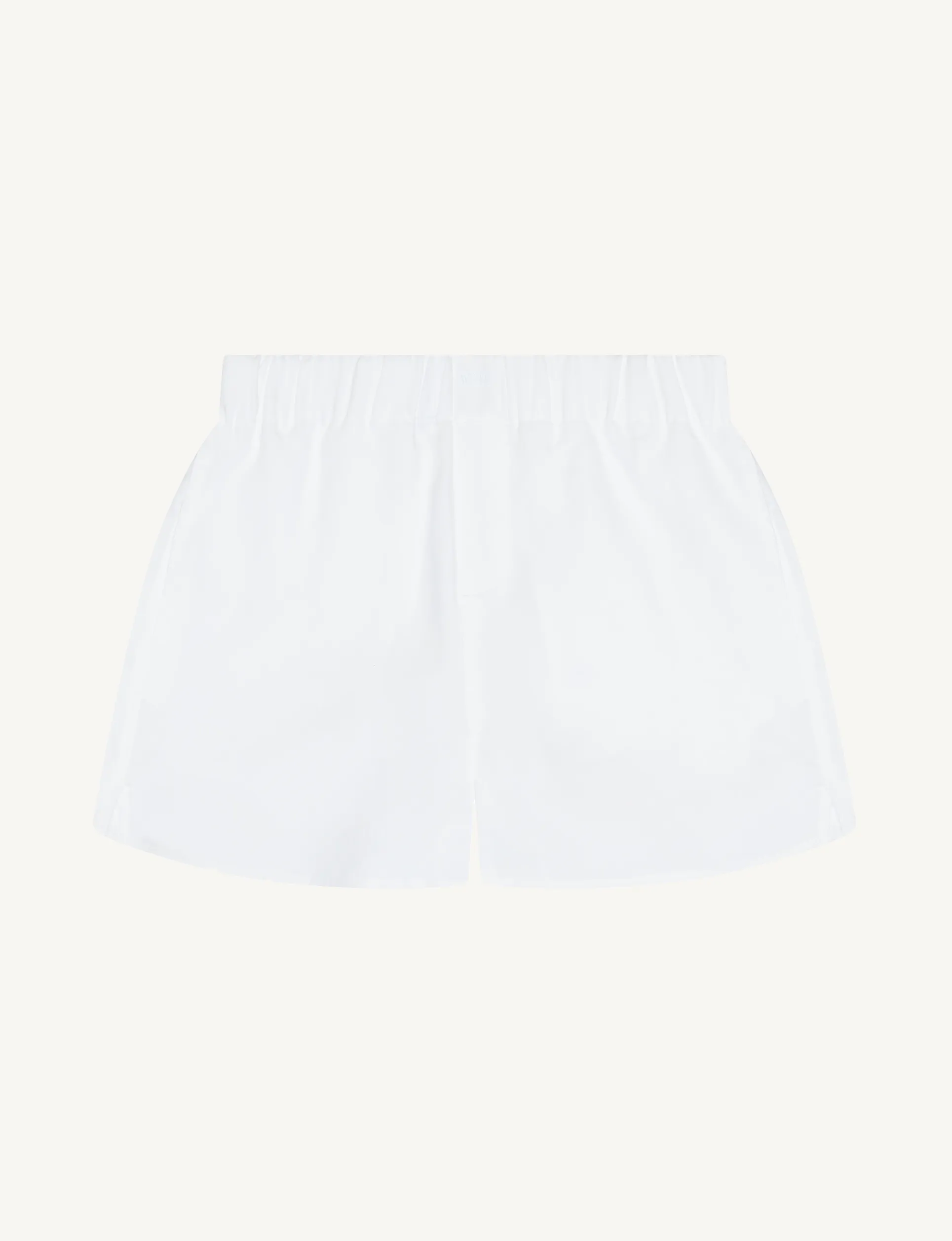 The Weekend: Hemp Shirt & Boxer Set, White sold by With Nothing Underneath product image thumbnail 4