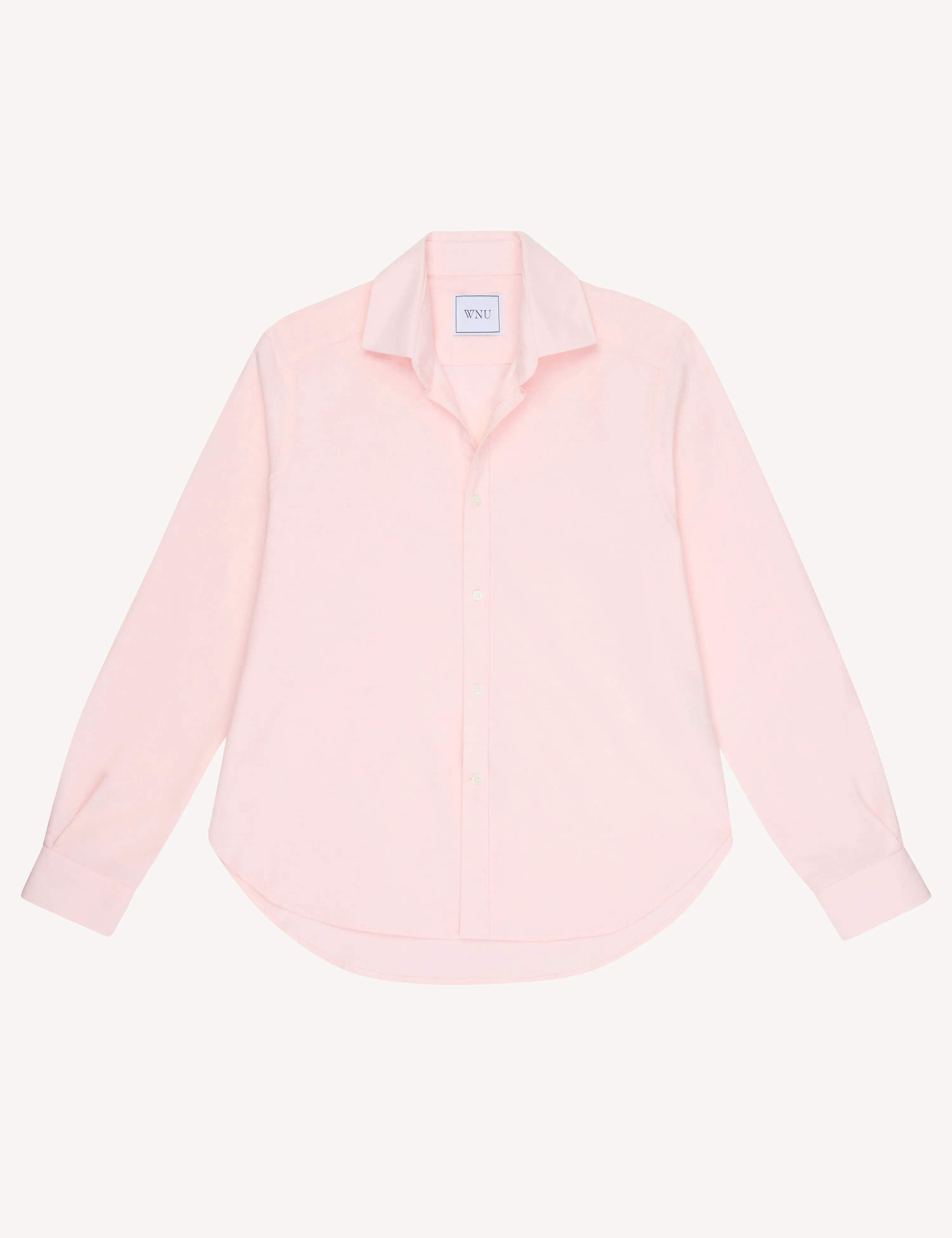 The Classic: Oxford Shirt & Boxer Set, Rose Pink sold by With Nothing Underneath product image thumbnail 3