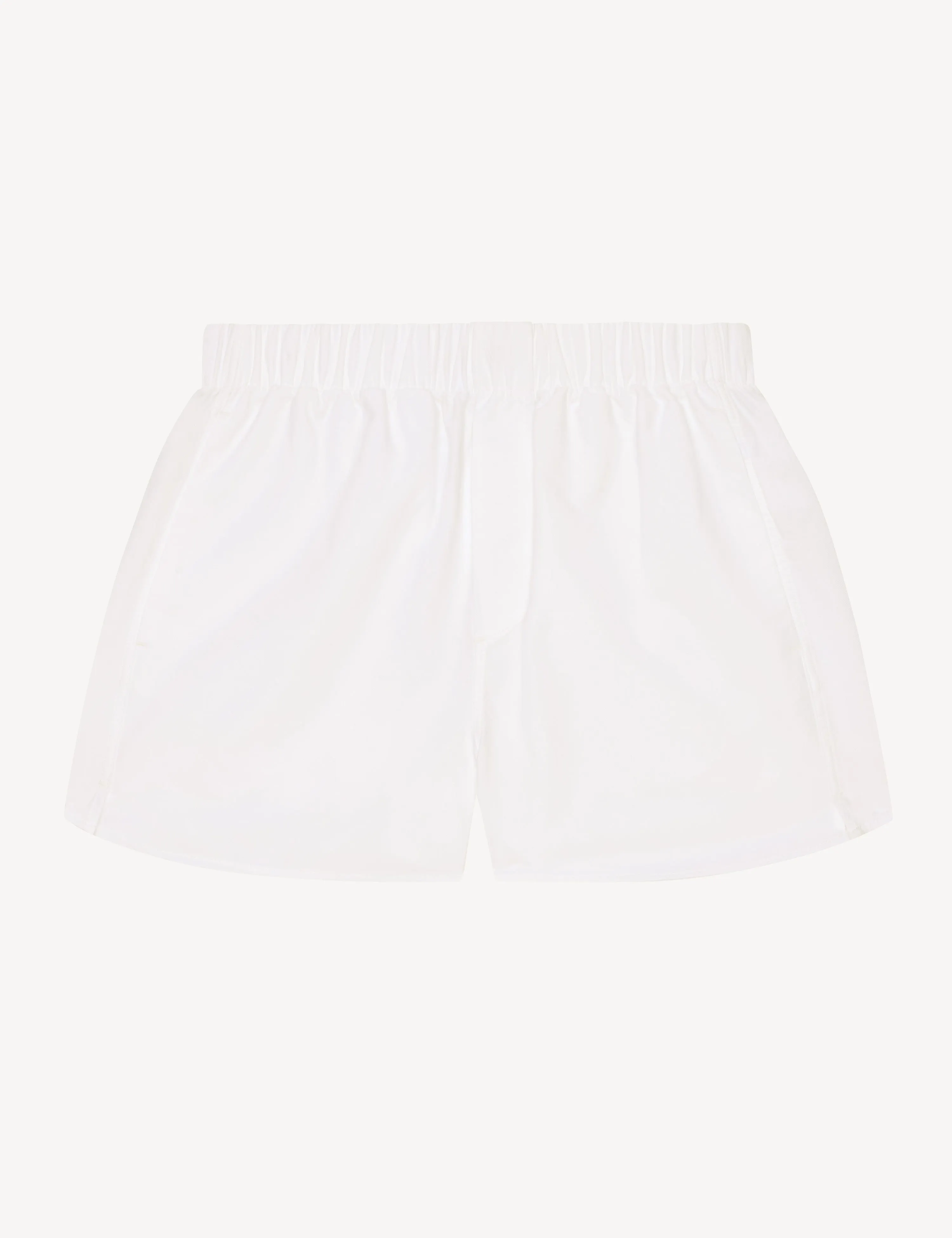 The Classic: Oxford Shirt & Boxer Set, White sold by With Nothing Underneath product image thumbnail 4