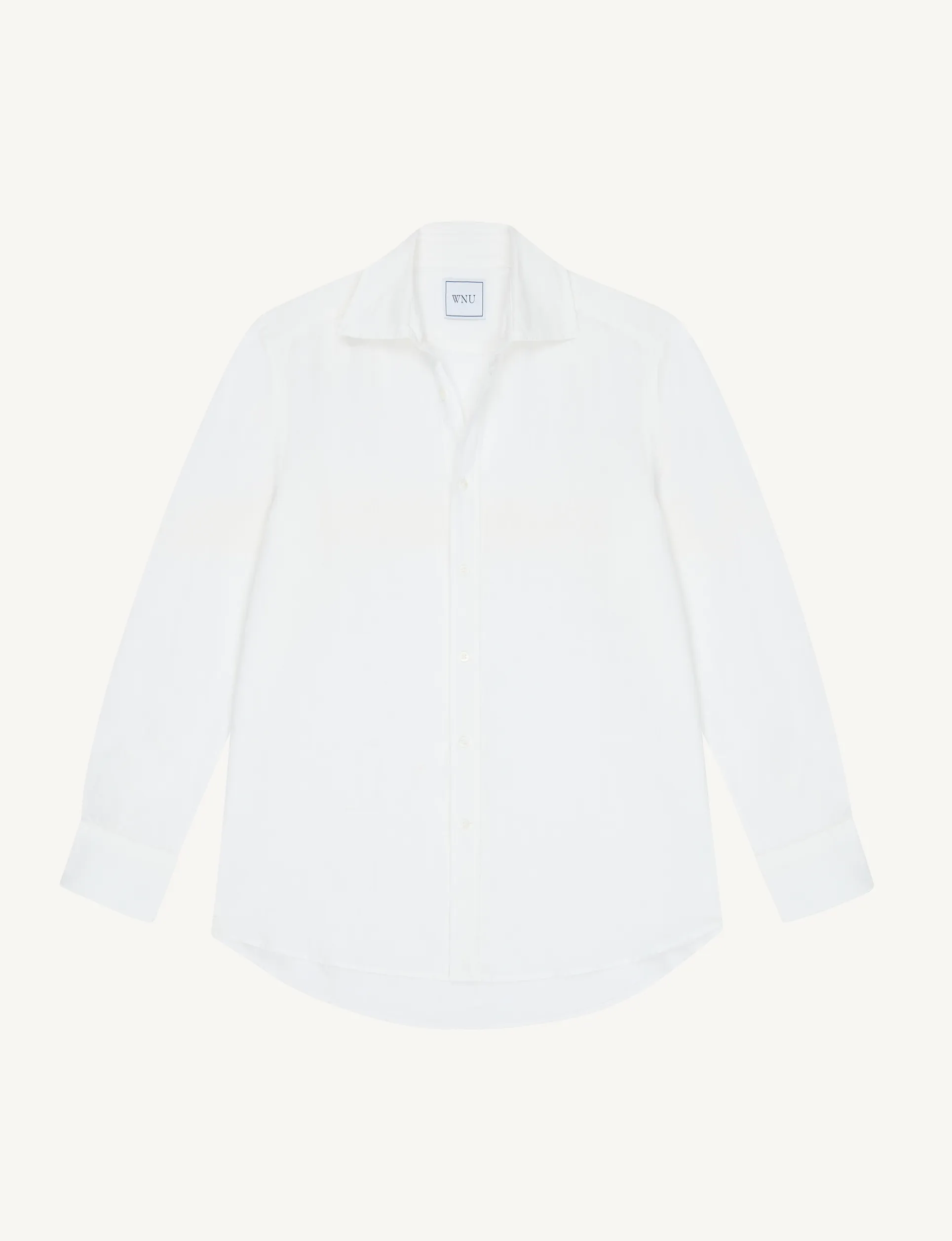 The Boyfriend: Linen Shirt & Boxer Set, White sold by With Nothing Underneath product image thumbnail 3