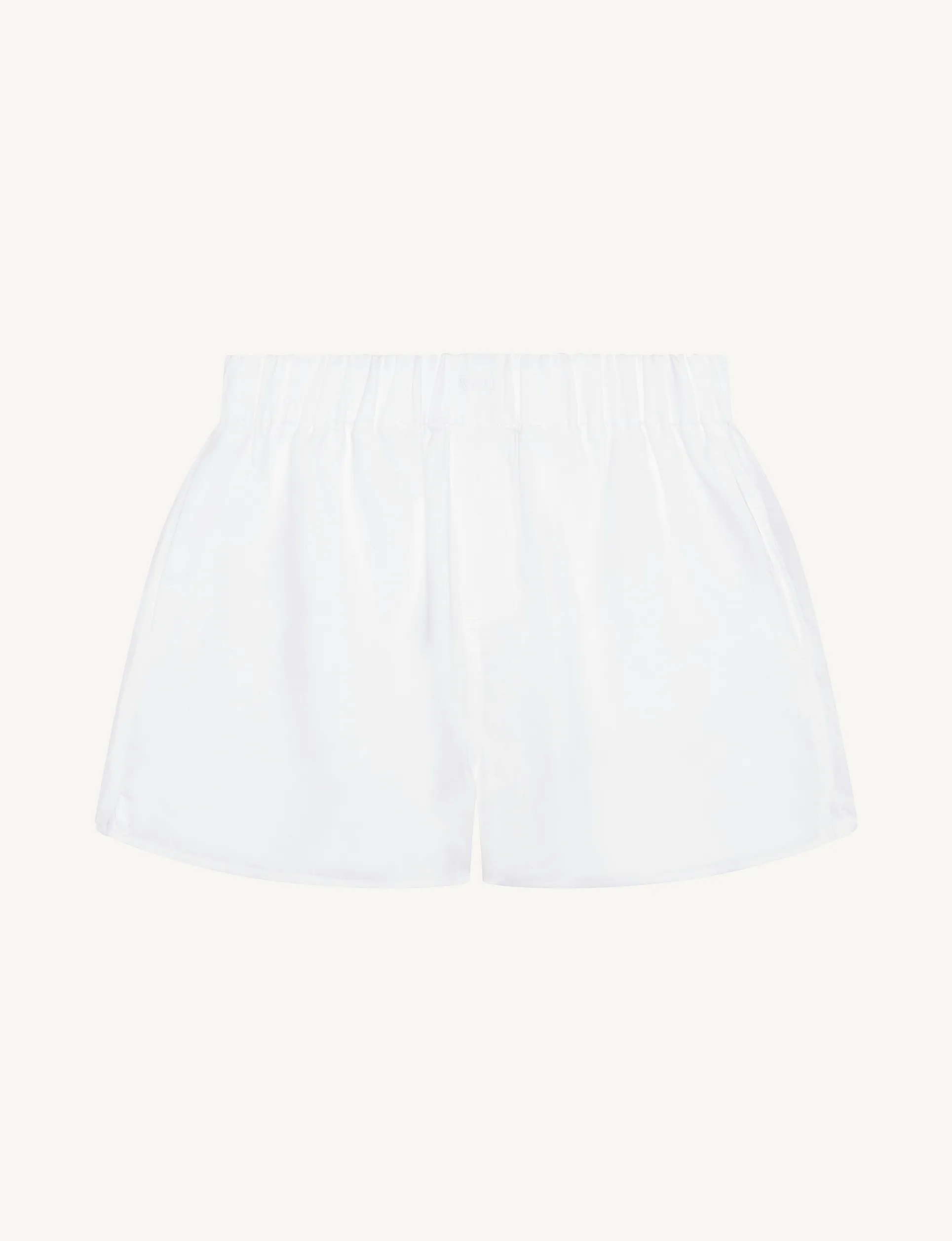 The Boyfriend: Linen Shirt & Boxer Set, White sold by With Nothing Underneath product image thumbnail 4