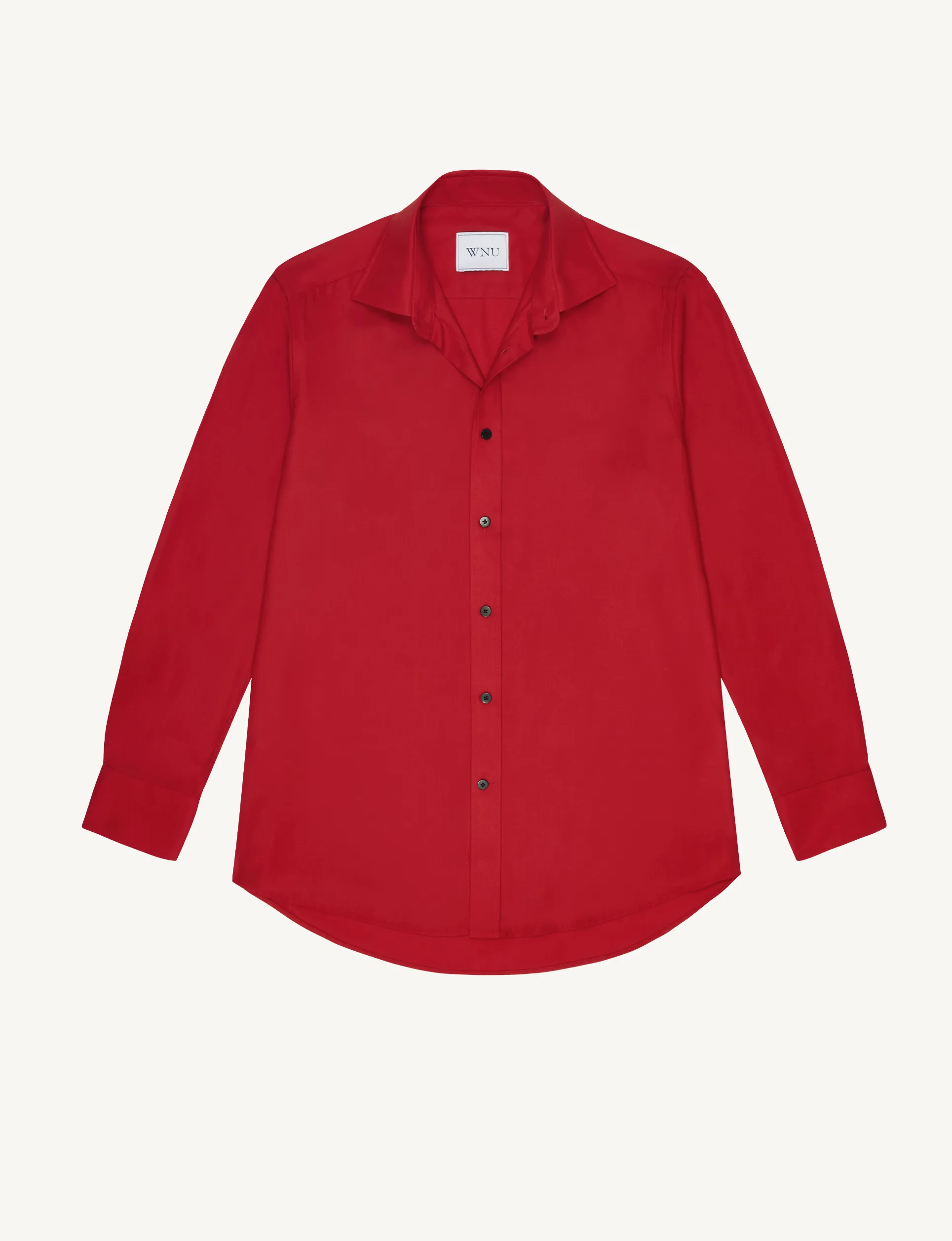 The Boyfriend: TENCEL™ Lyocell, Red sold by With Nothing Underneath product image thumbnail 4
