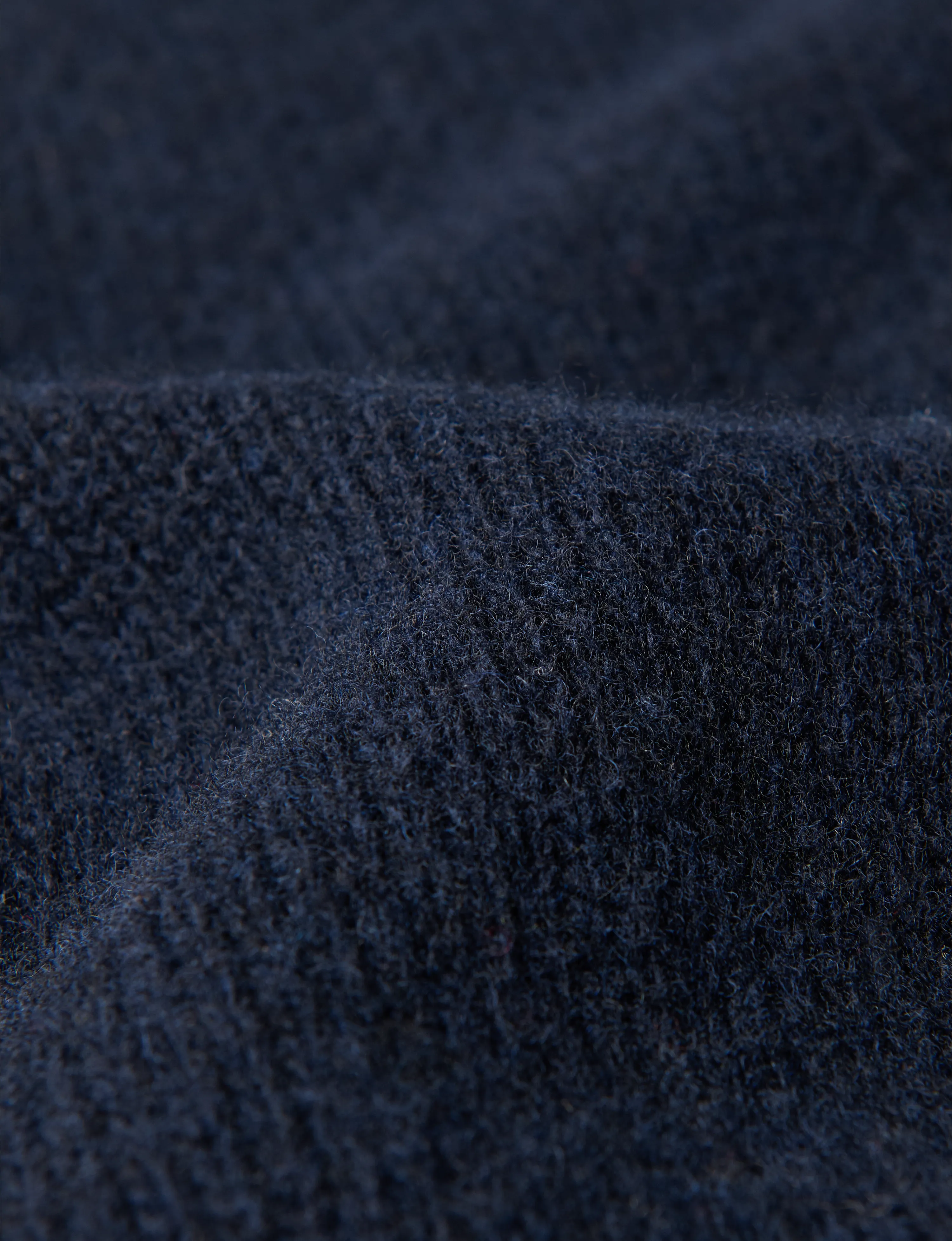 Devon Jumper: Wool, Navy Blue sold by With Nothing Underneath product image thumbnail 4