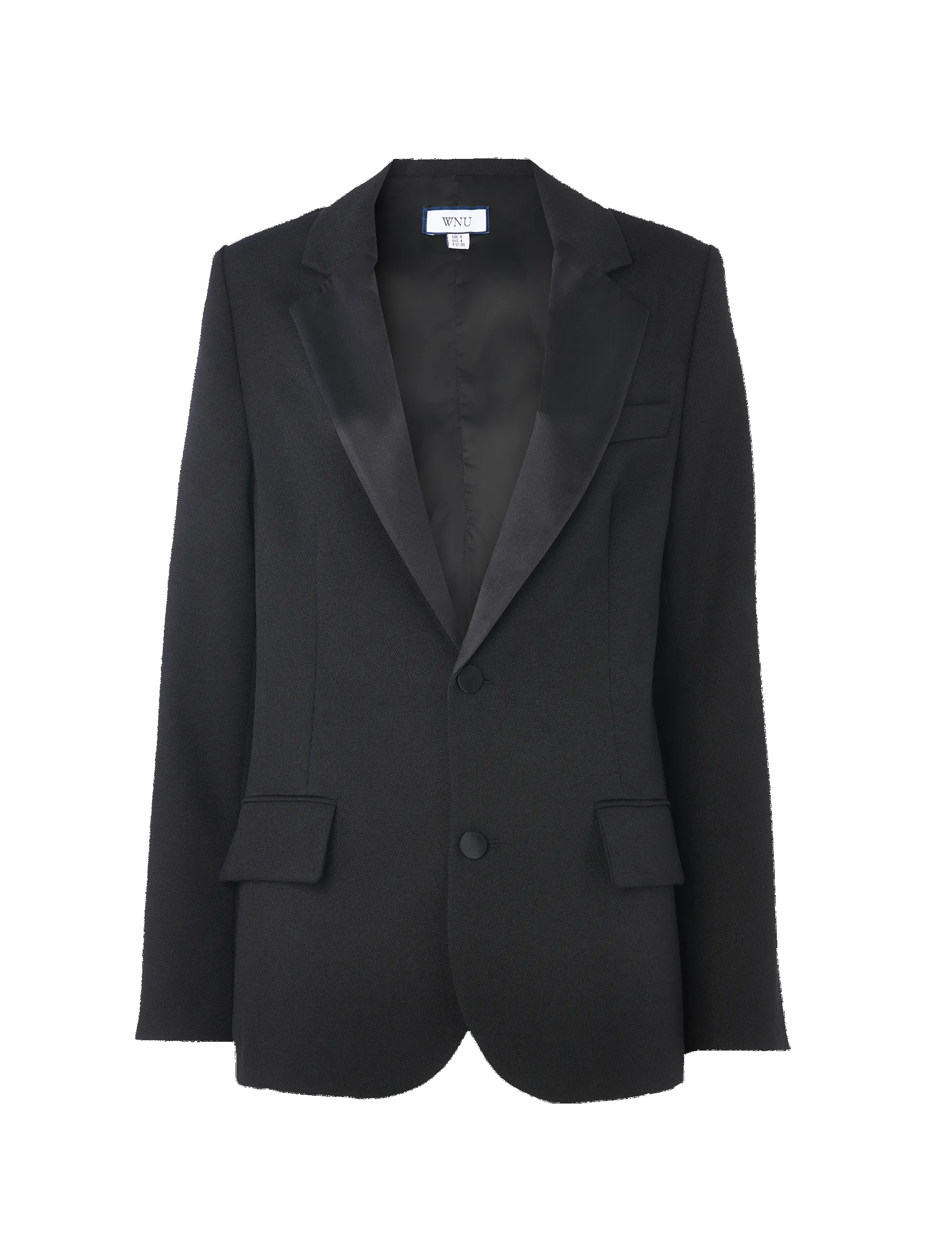 Hutton Tuxedo: Wool, Black sold by With Nothing Underneath product image thumbnail 4