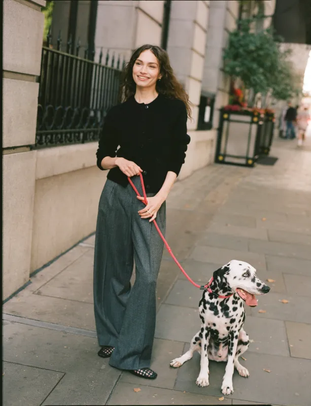 Jura Cardigan: Yak Wool, Black sold by With Nothing Underneath