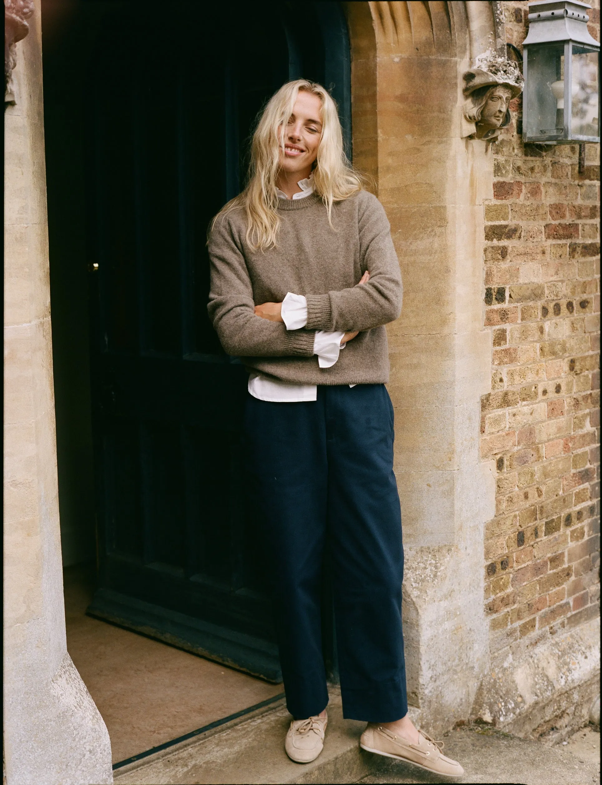 Mull Crew: Yak Wool, Coffee sold by With Nothing Underneath